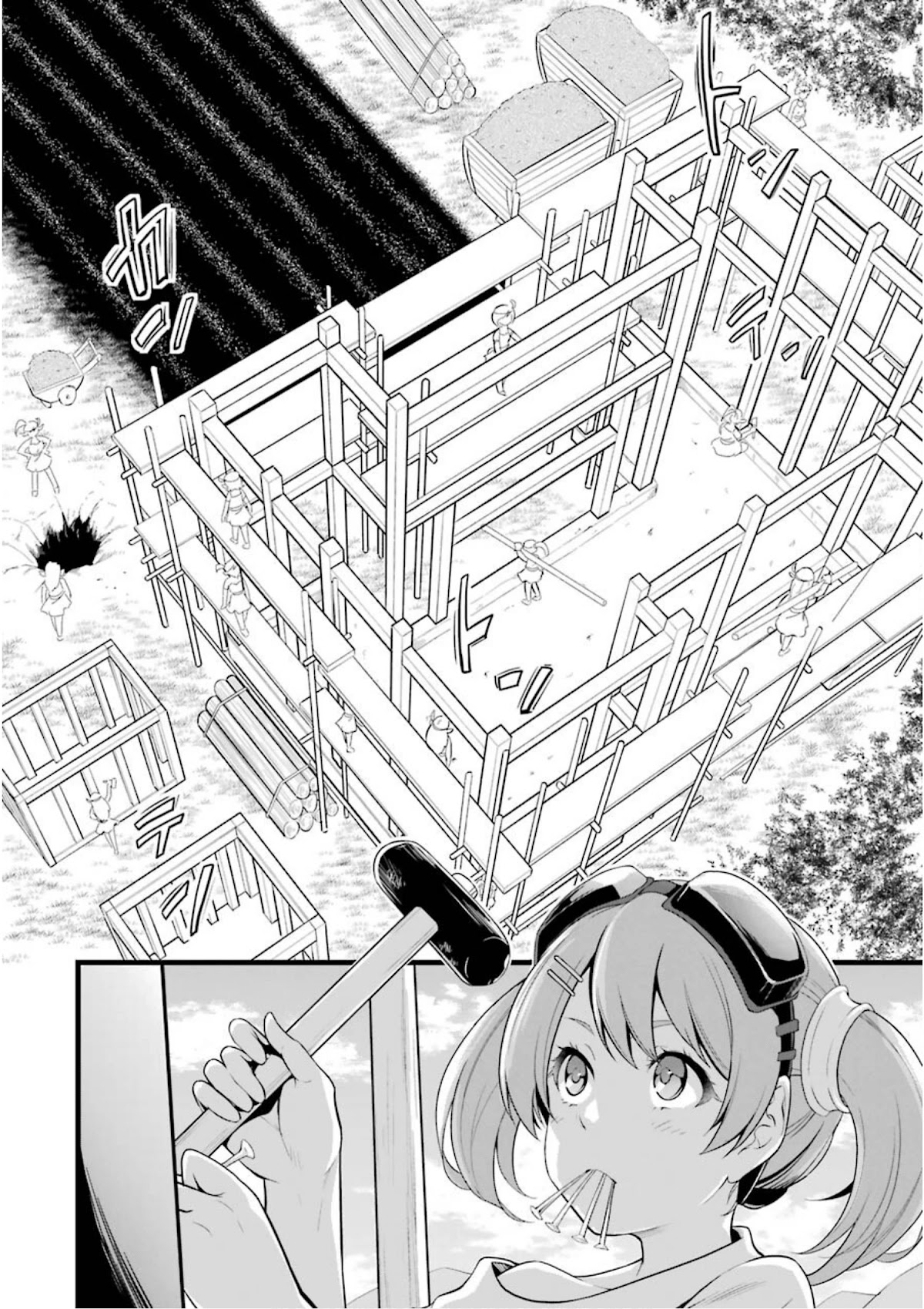 Yuru Fuwa Noka No Moji Bake Skill chapter 11 page 9