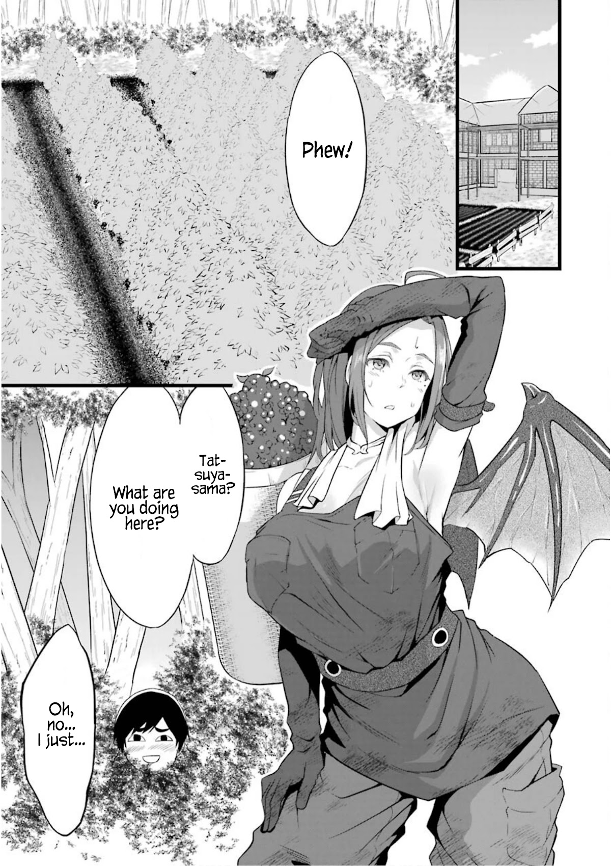 Yuru Fuwa Noka No Moji Bake Skill chapter 12 page 12