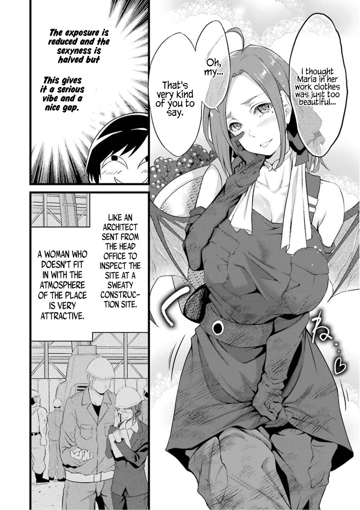 Yuru Fuwa Noka No Moji Bake Skill chapter 12 page 13