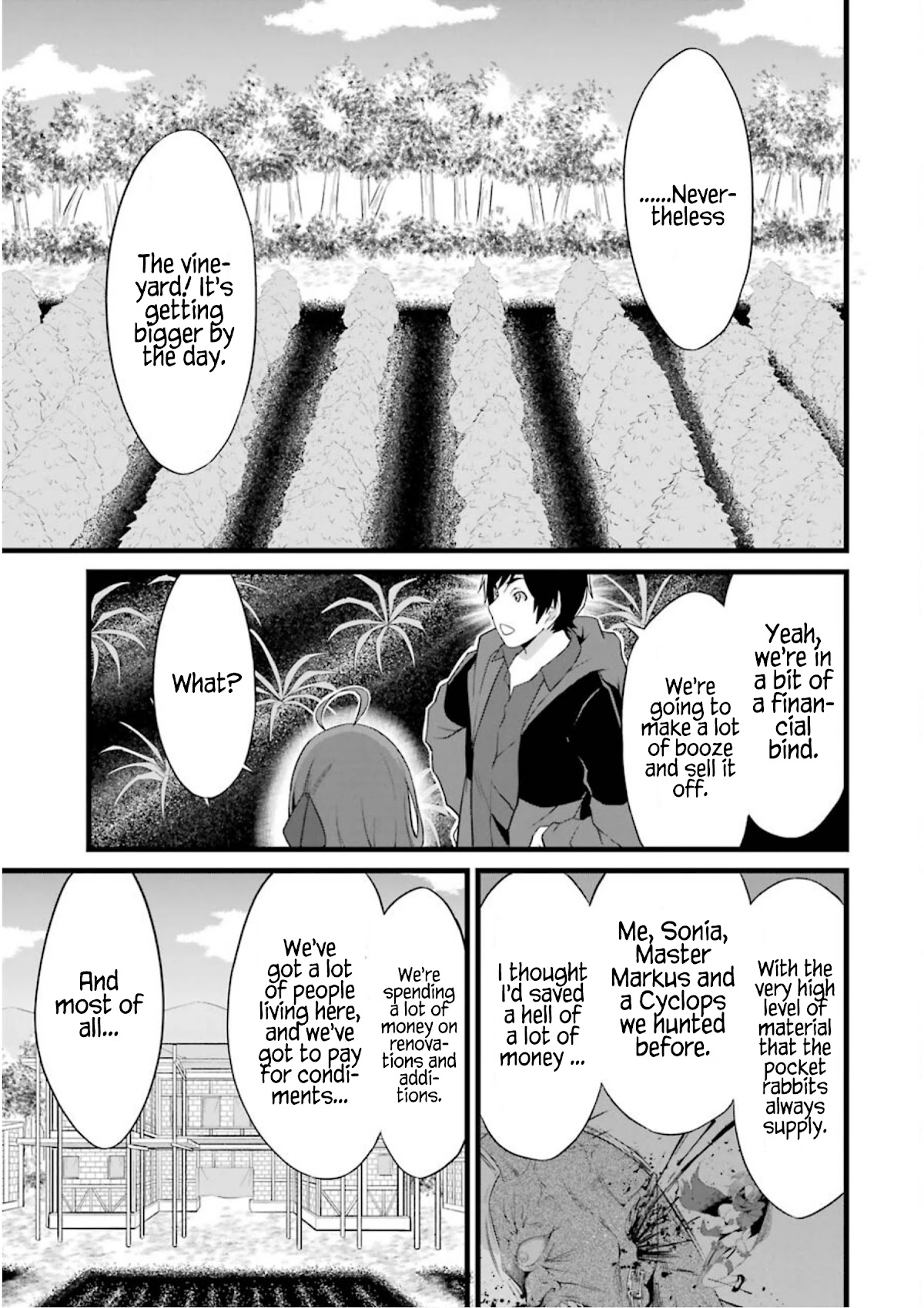 Yuru Fuwa Noka No Moji Bake Skill chapter 12 page 14