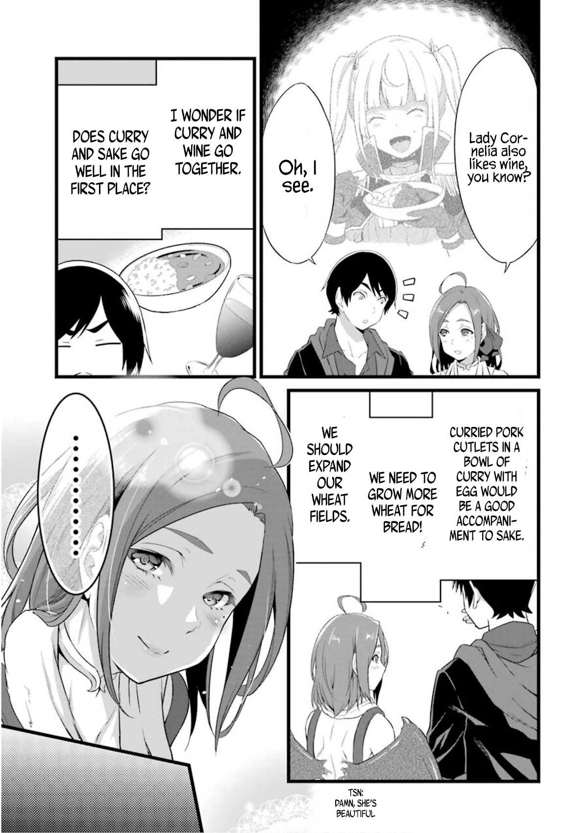 Yuru Fuwa Noka No Moji Bake Skill chapter 12 page 18