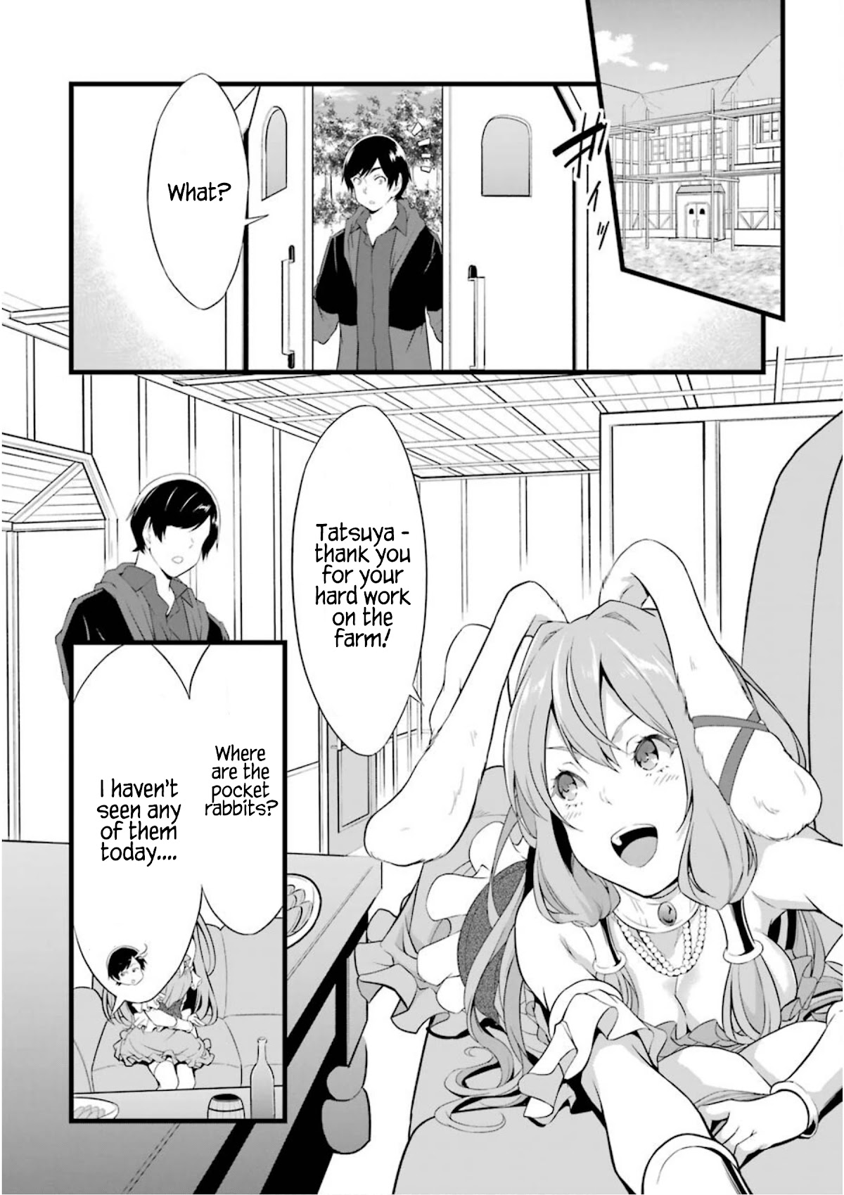 Yuru Fuwa Noka No Moji Bake Skill chapter 12 page 19