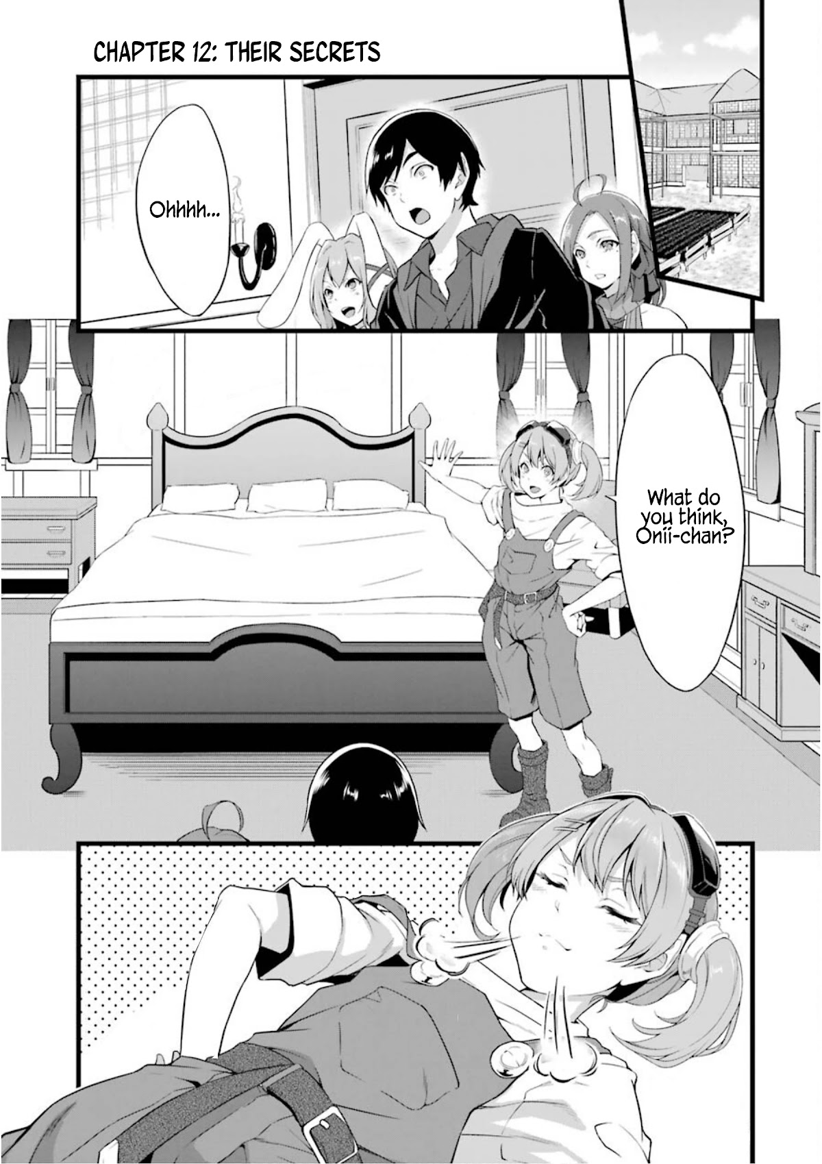 Yuru Fuwa Noka No Moji Bake Skill chapter 12 page 2