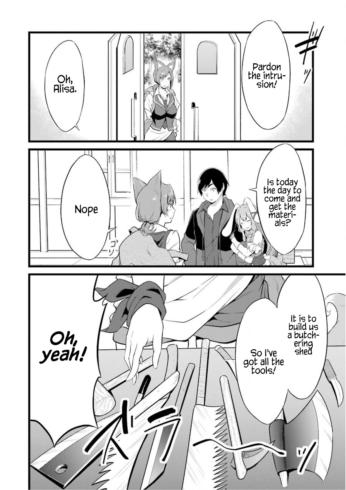 Yuru Fuwa Noka No Moji Bake Skill chapter 12 page 23