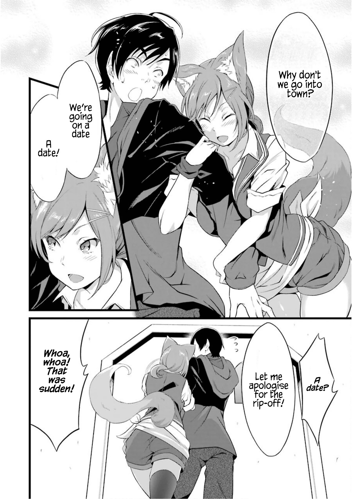 Yuru Fuwa Noka No Moji Bake Skill chapter 12 page 27