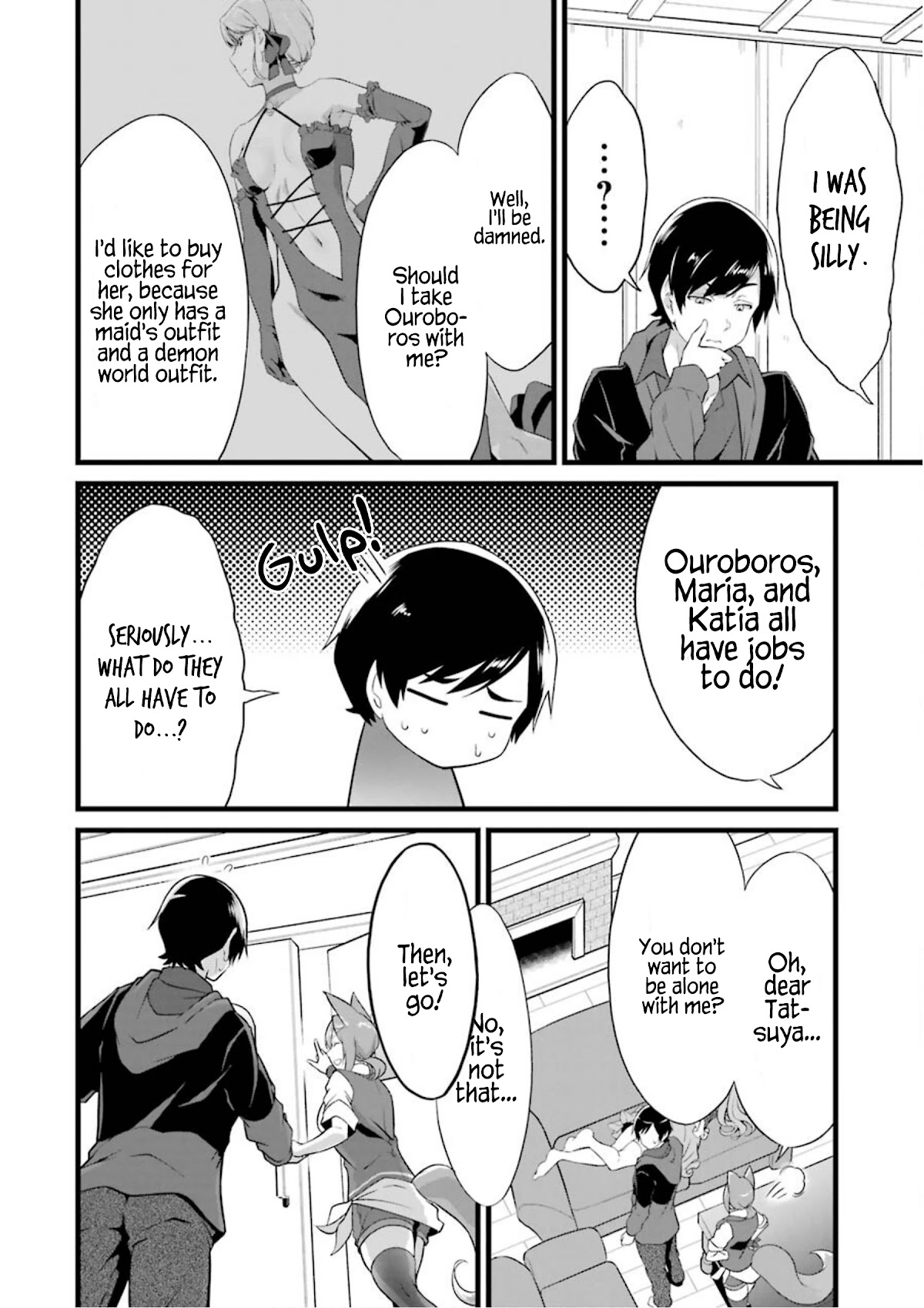 Yuru Fuwa Noka No Moji Bake Skill chapter 12 page 29