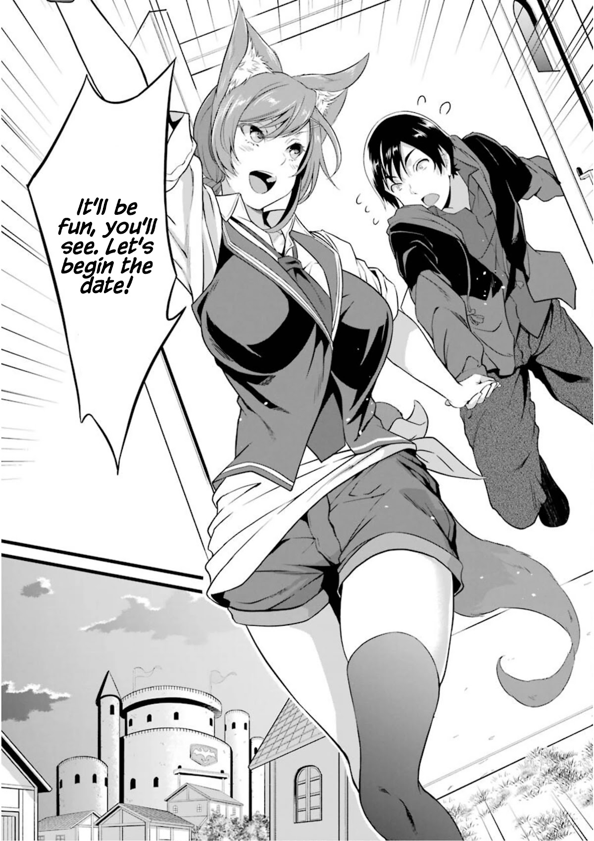 Yuru Fuwa Noka No Moji Bake Skill chapter 12 page 30