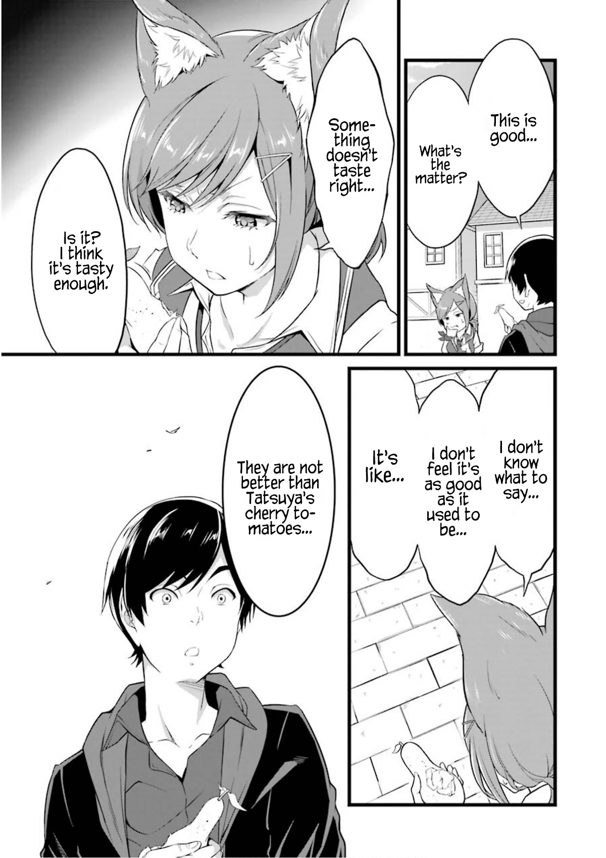 Yuru Fuwa Noka No Moji Bake Skill chapter 12 page 34