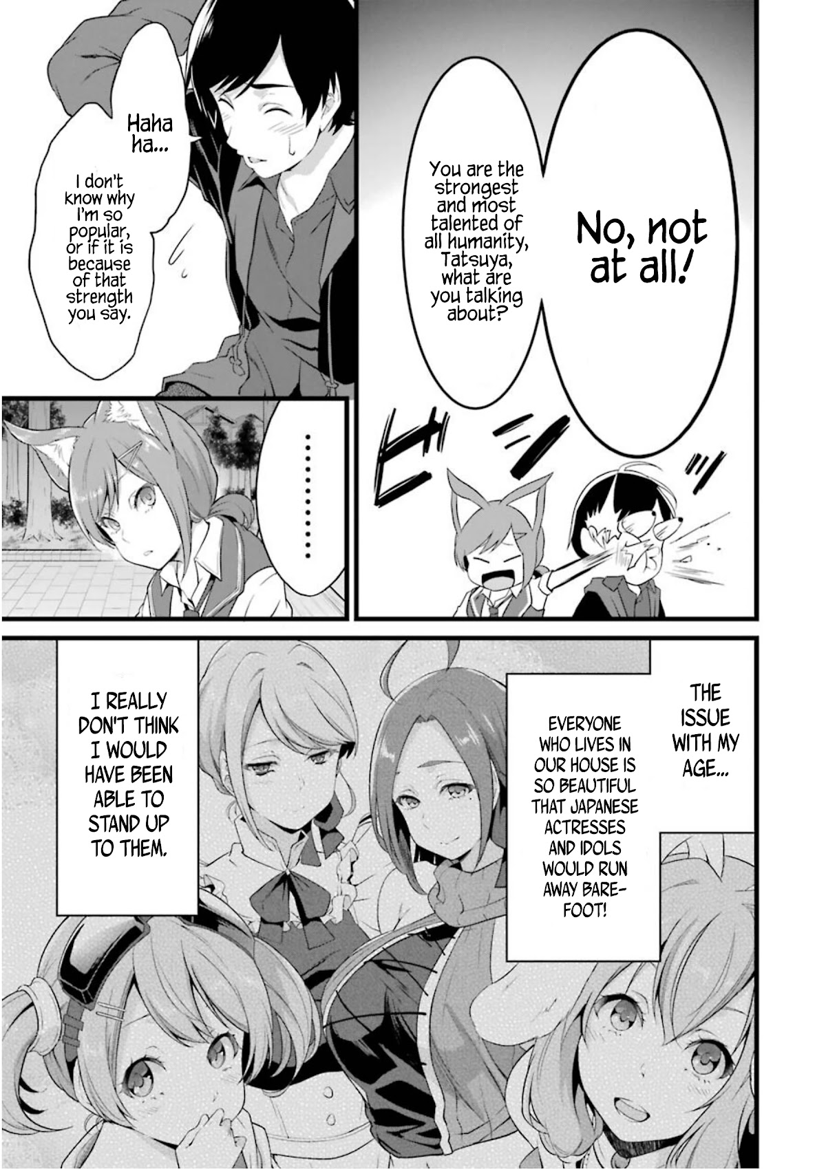 Yuru Fuwa Noka No Moji Bake Skill chapter 12 page 36