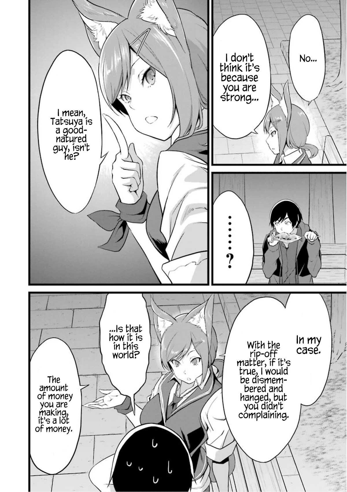 Yuru Fuwa Noka No Moji Bake Skill chapter 12 page 37