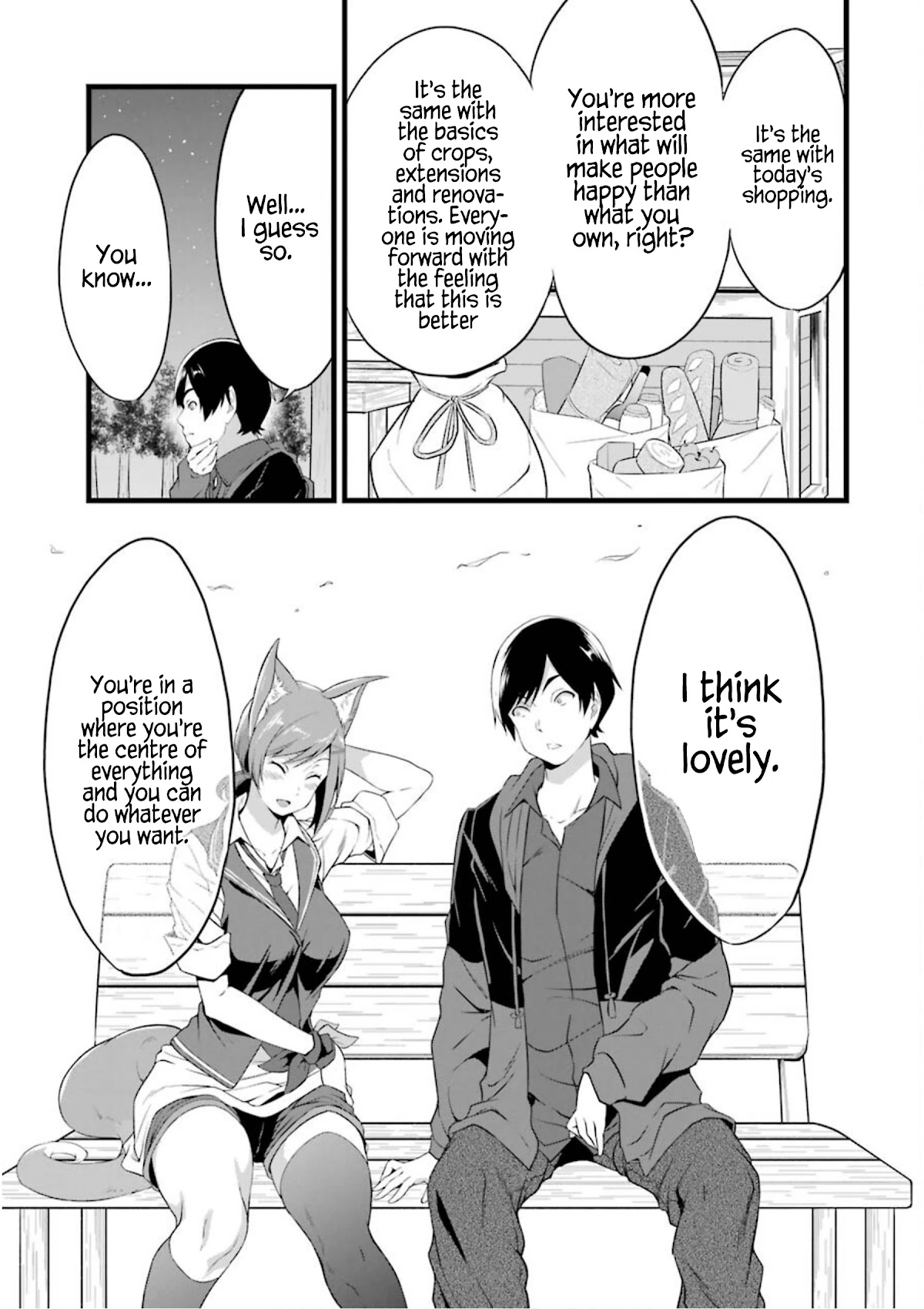 Yuru Fuwa Noka No Moji Bake Skill chapter 12 page 38