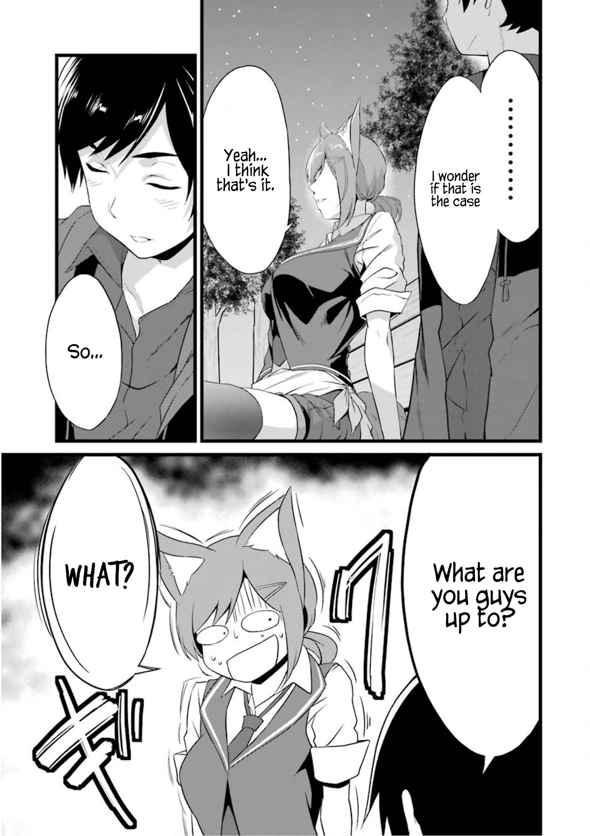 Yuru Fuwa Noka No Moji Bake Skill chapter 12 page 40