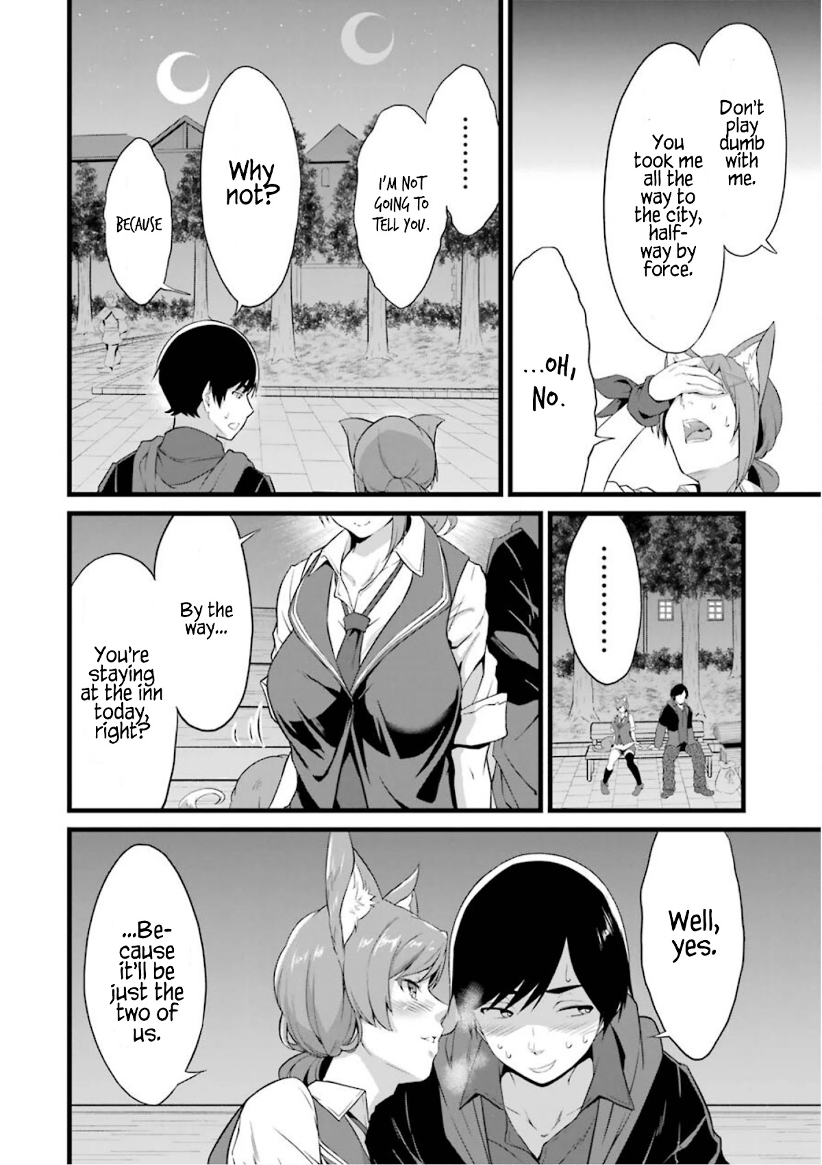 Yuru Fuwa Noka No Moji Bake Skill chapter 12 page 41