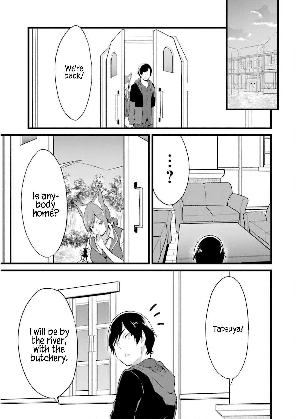 Yuru Fuwa Noka No Moji Bake Skill chapter 12 page 44