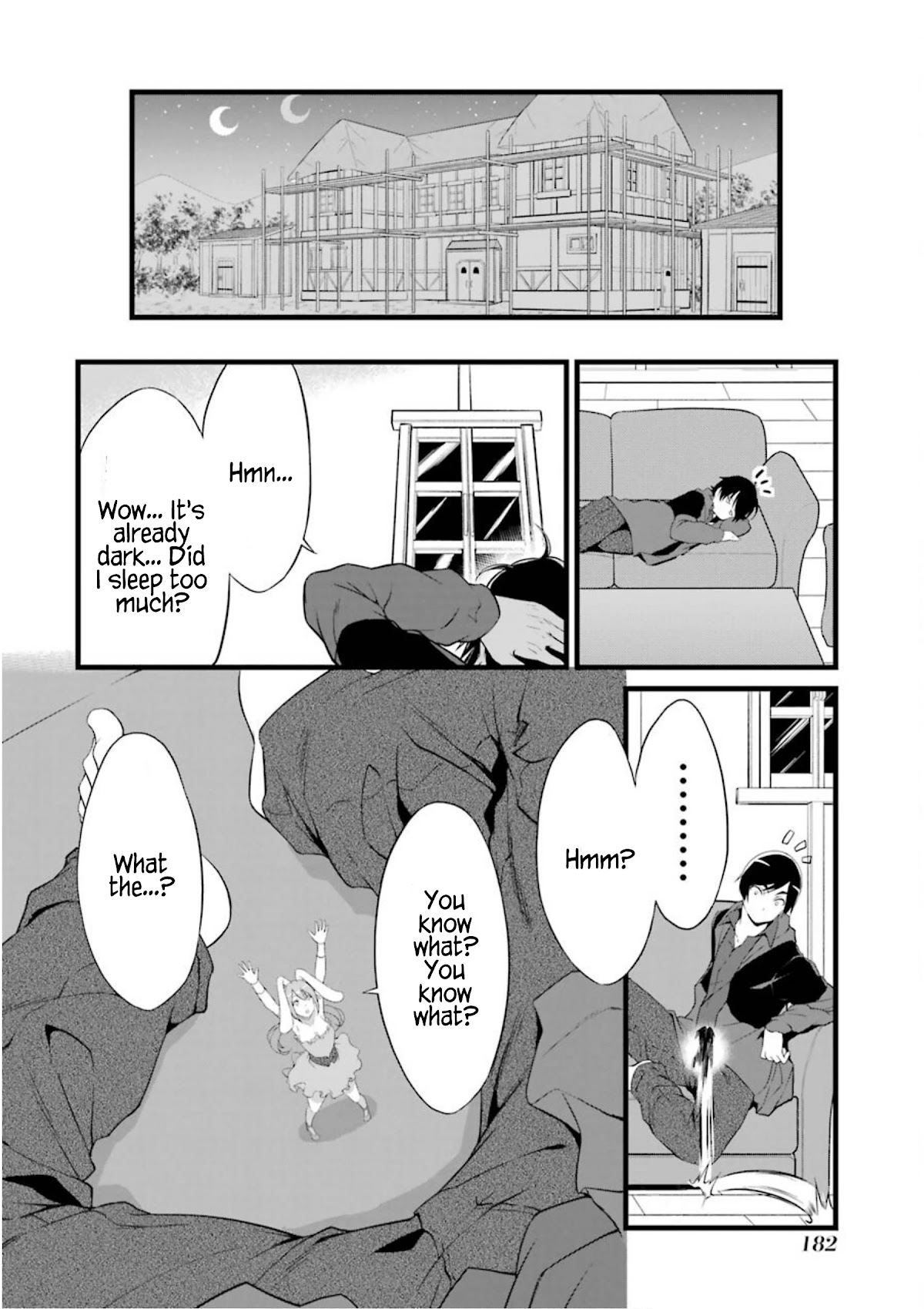 Yuru Fuwa Noka No Moji Bake Skill chapter 12 page 47