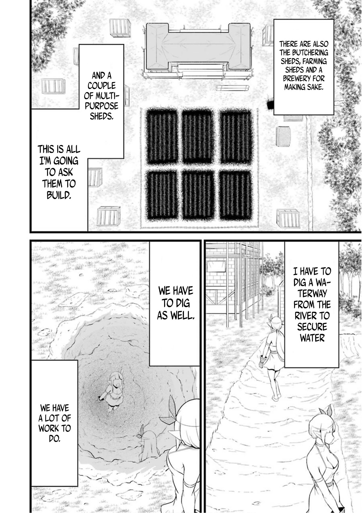 Yuru Fuwa Noka No Moji Bake Skill chapter 12 page 5