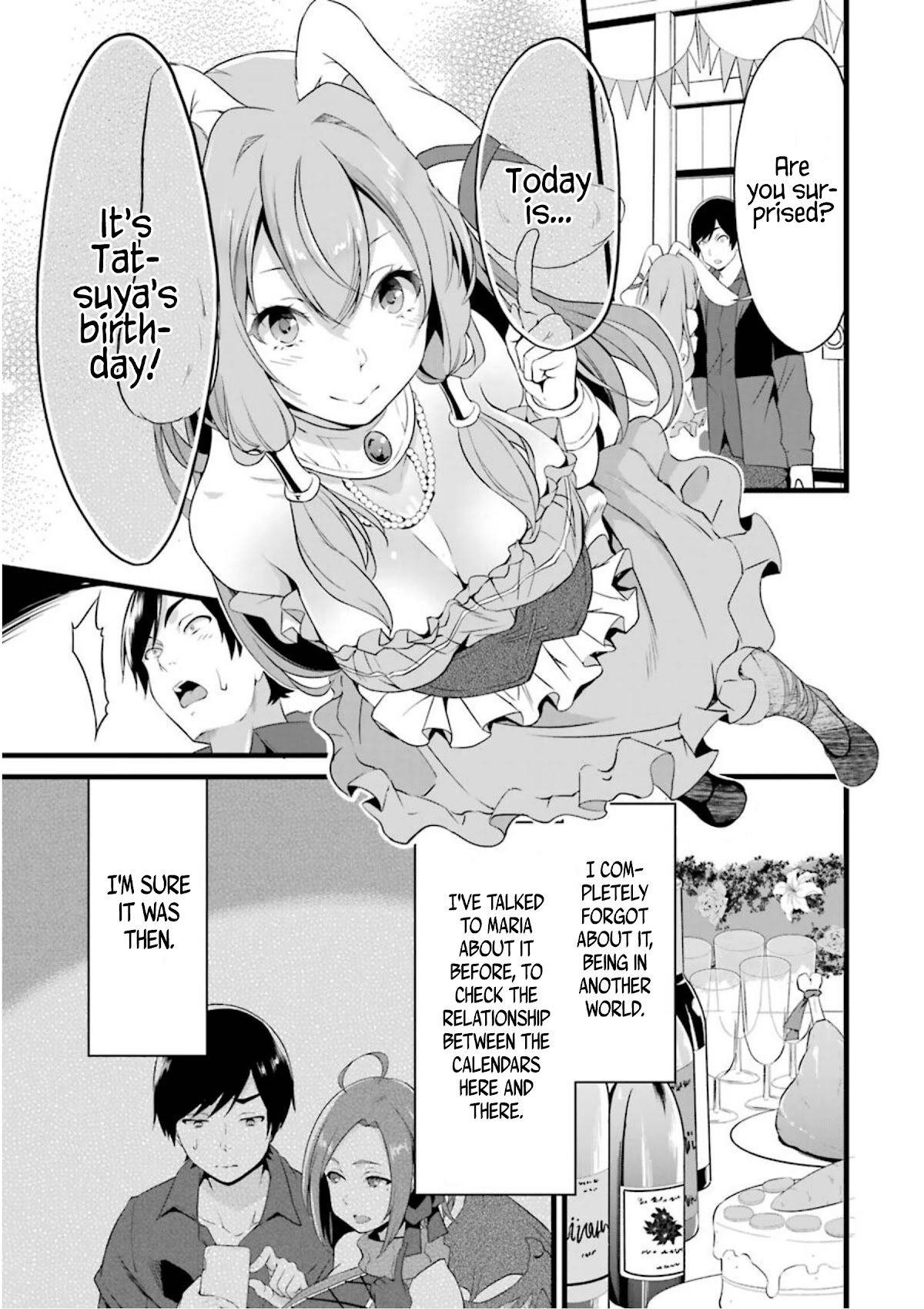 Yuru Fuwa Noka No Moji Bake Skill chapter 12 page 50