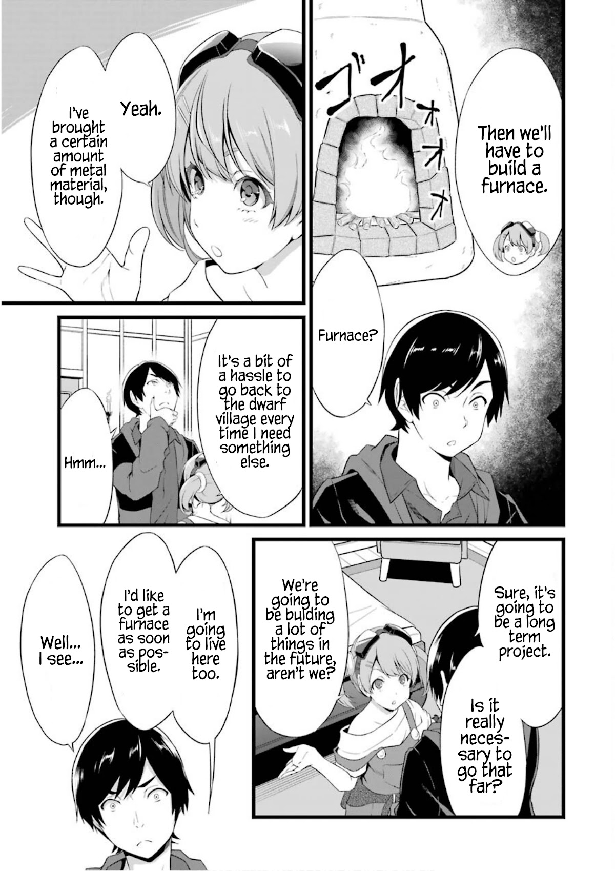 Yuru Fuwa Noka No Moji Bake Skill chapter 12 page 6