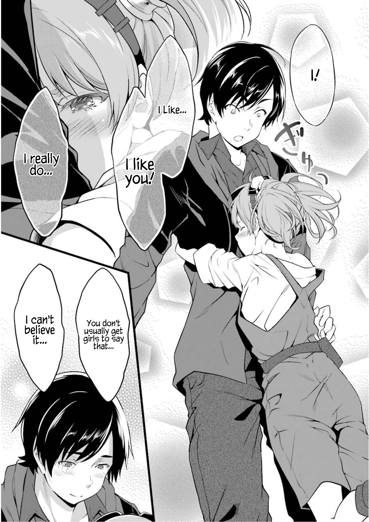 Yuru Fuwa Noka No Moji Bake Skill chapter 12 page 8