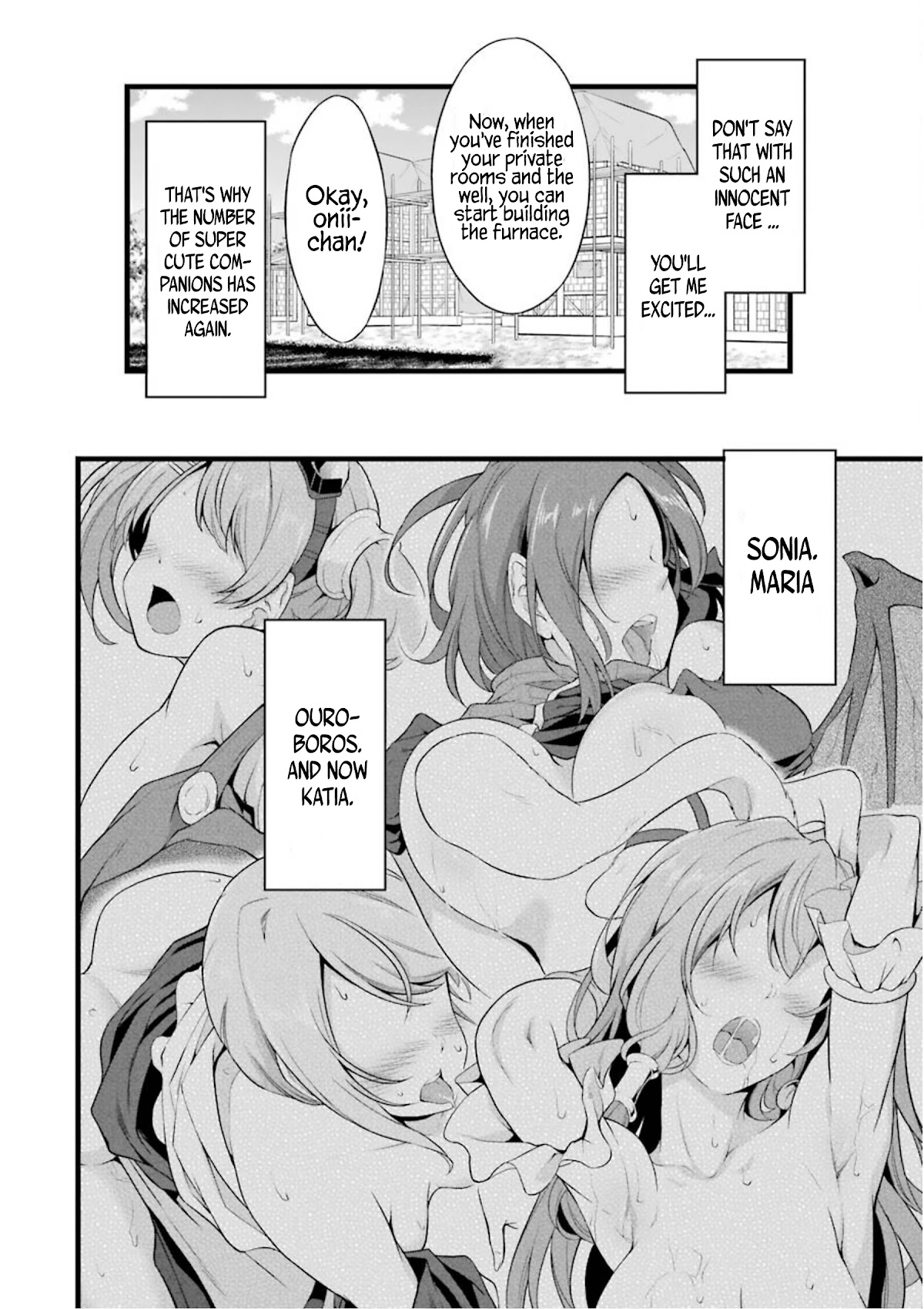 Yuru Fuwa Noka No Moji Bake Skill chapter 12 page 9