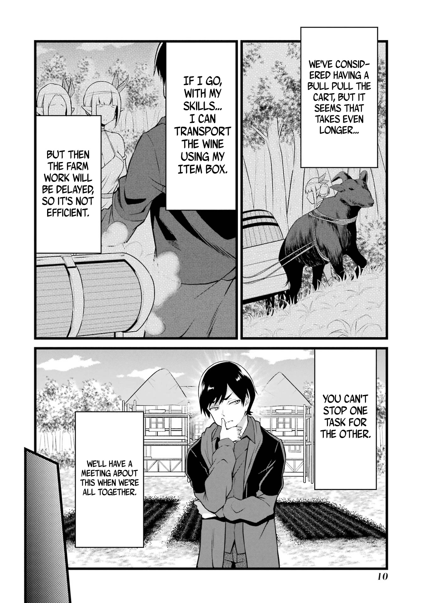 Yuru Fuwa Noka No Moji Bake Skill chapter 13 page 12