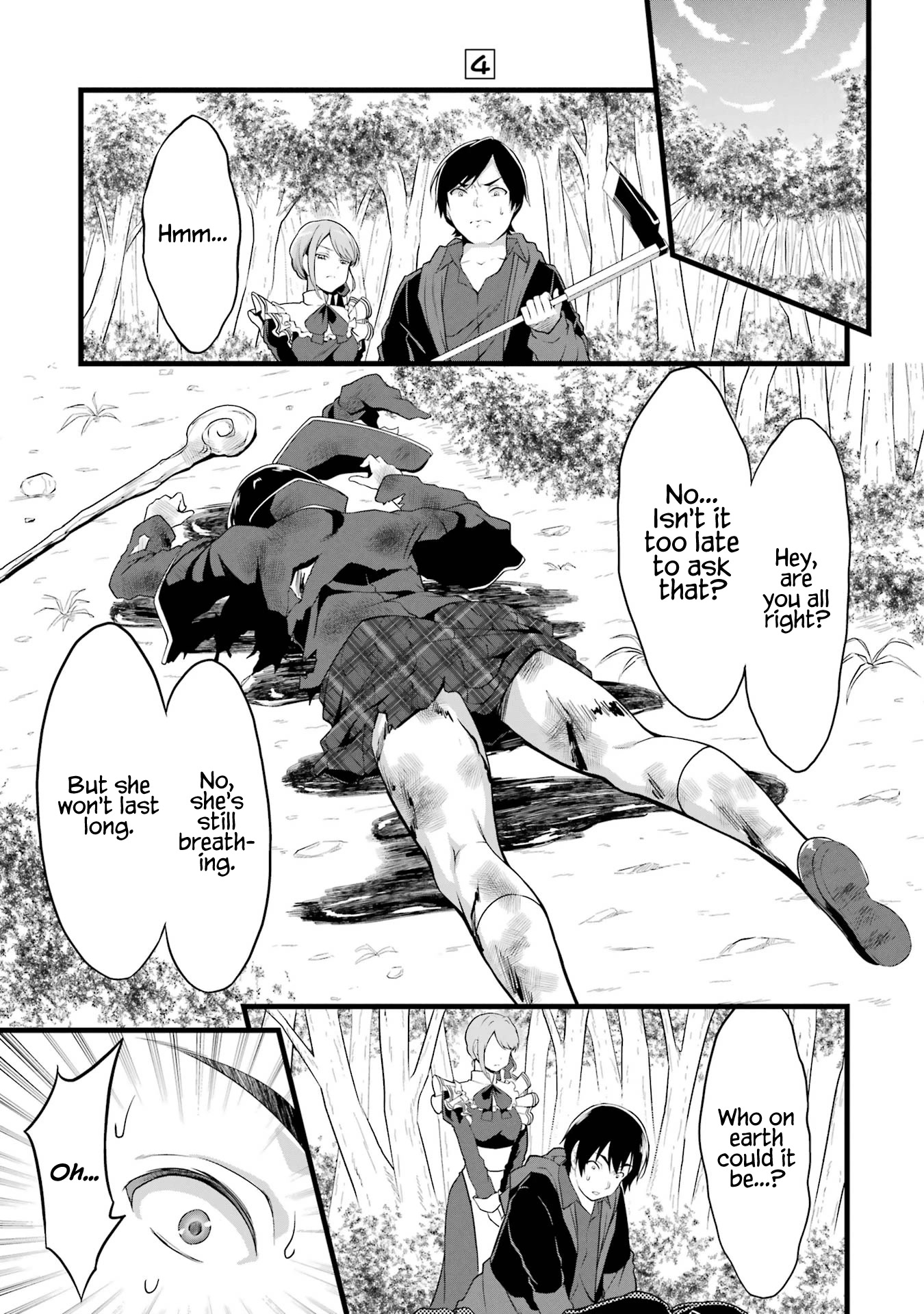 Yuru Fuwa Noka No Moji Bake Skill chapter 13 page 15