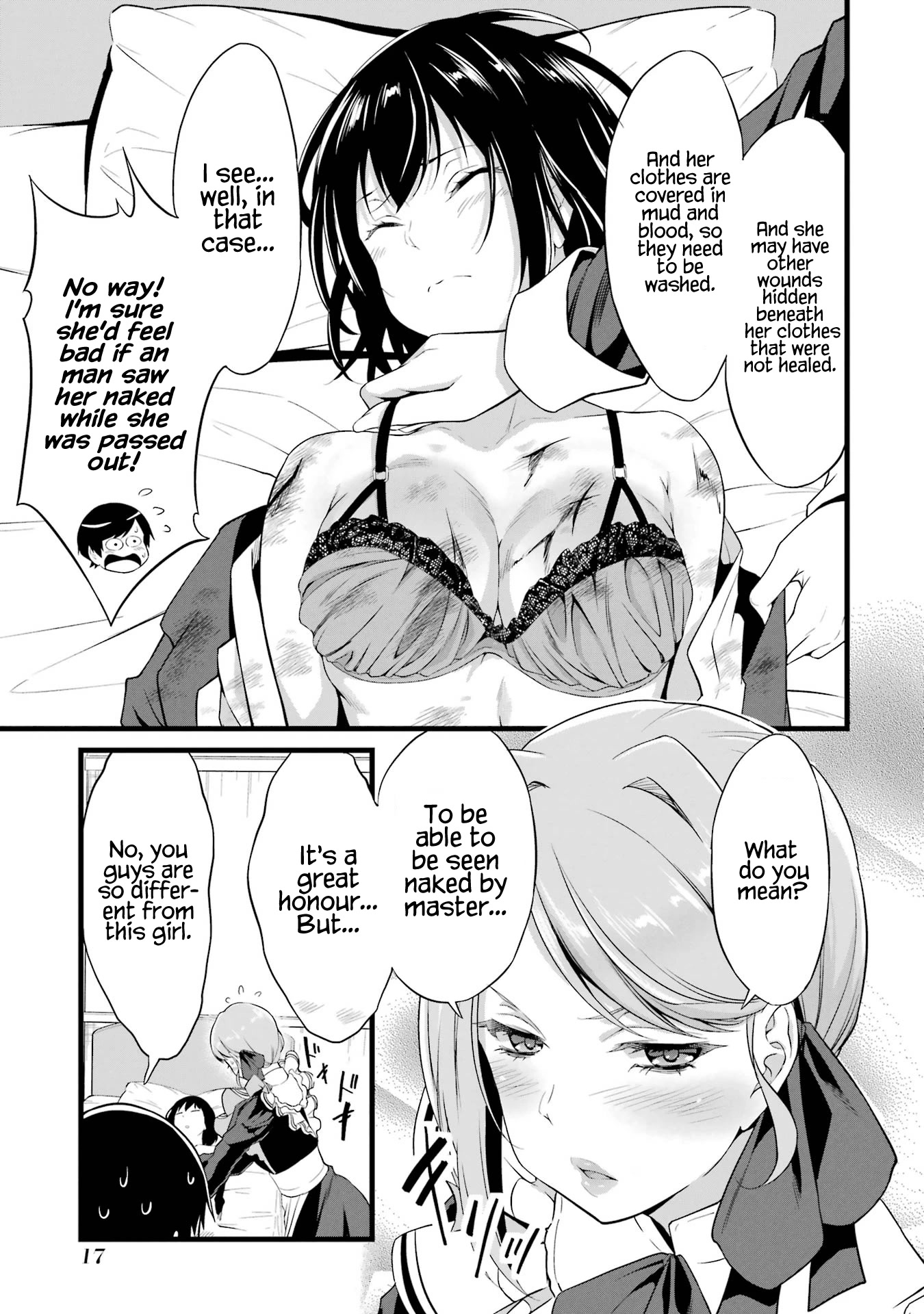 Yuru Fuwa Noka No Moji Bake Skill chapter 13 page 19