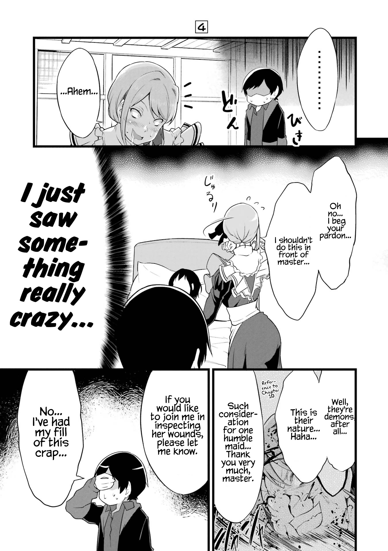 Yuru Fuwa Noka No Moji Bake Skill chapter 13 page 21