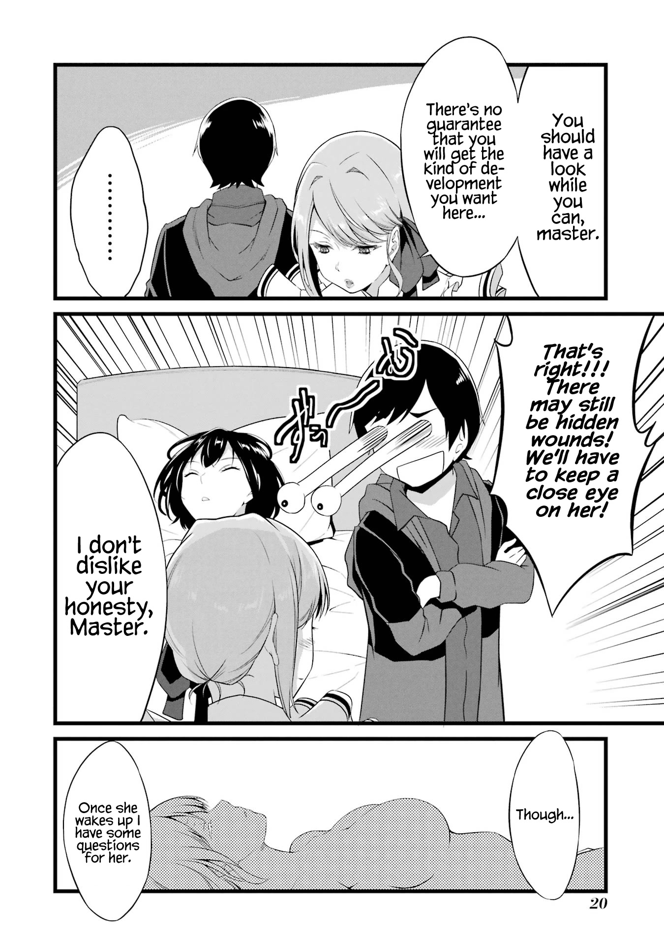 Yuru Fuwa Noka No Moji Bake Skill chapter 13 page 22