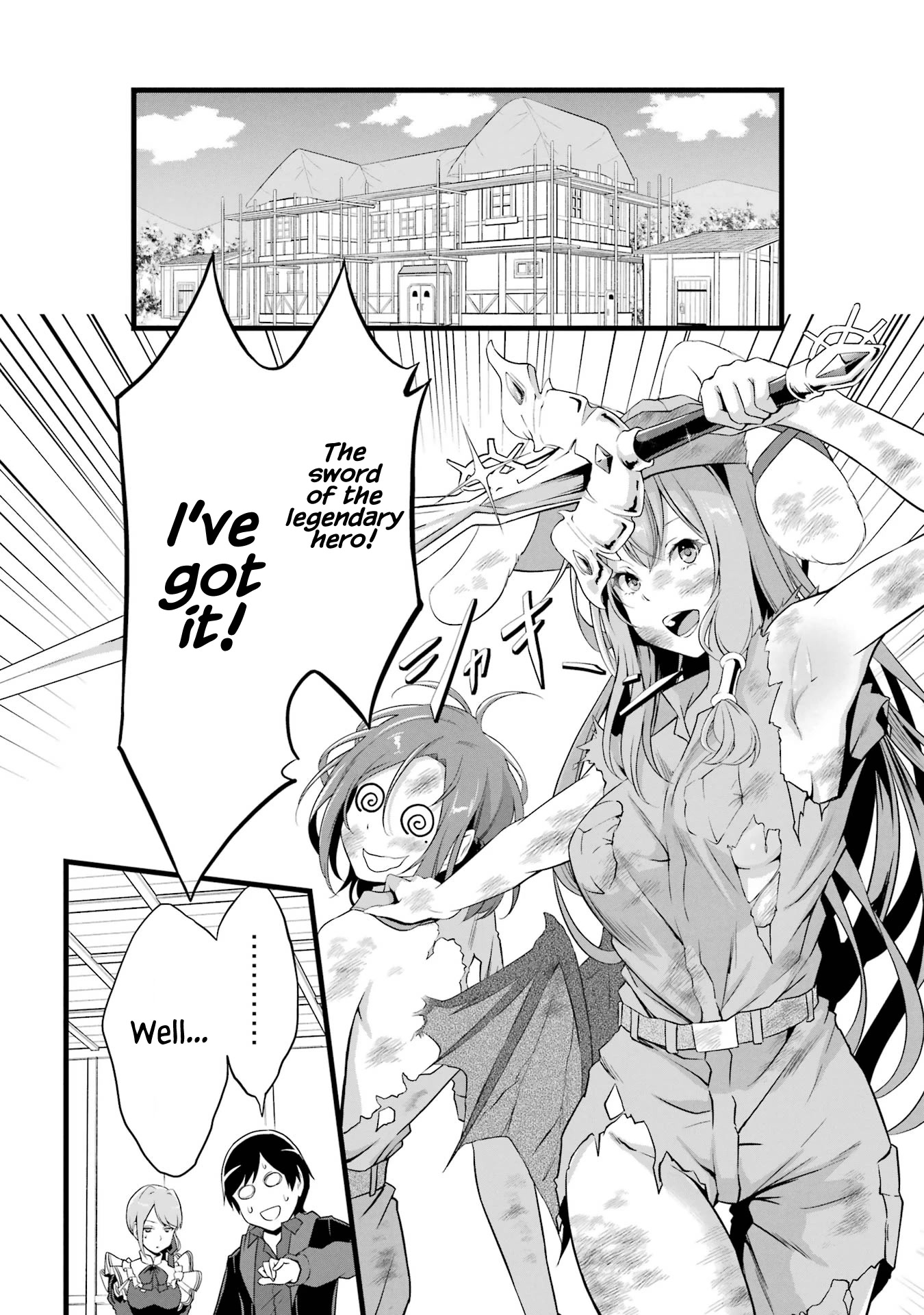 Yuru Fuwa Noka No Moji Bake Skill chapter 13 page 24