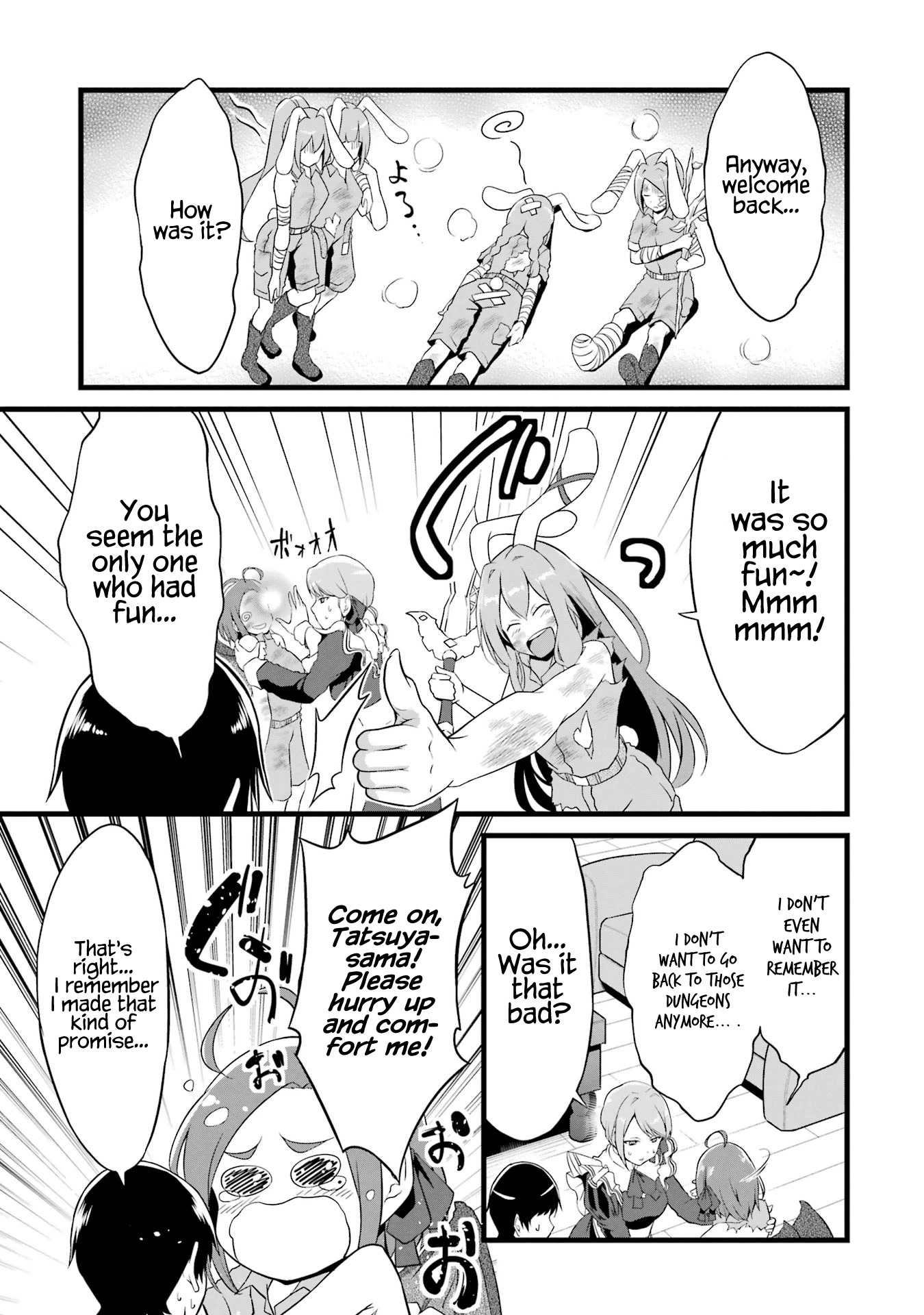 Yuru Fuwa Noka No Moji Bake Skill chapter 13 page 25