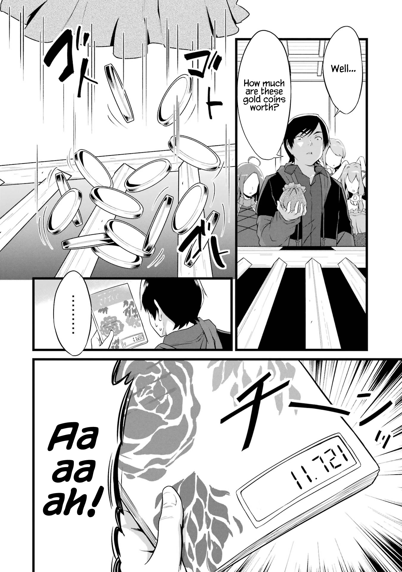 Yuru Fuwa Noka No Moji Bake Skill chapter 13 page 28