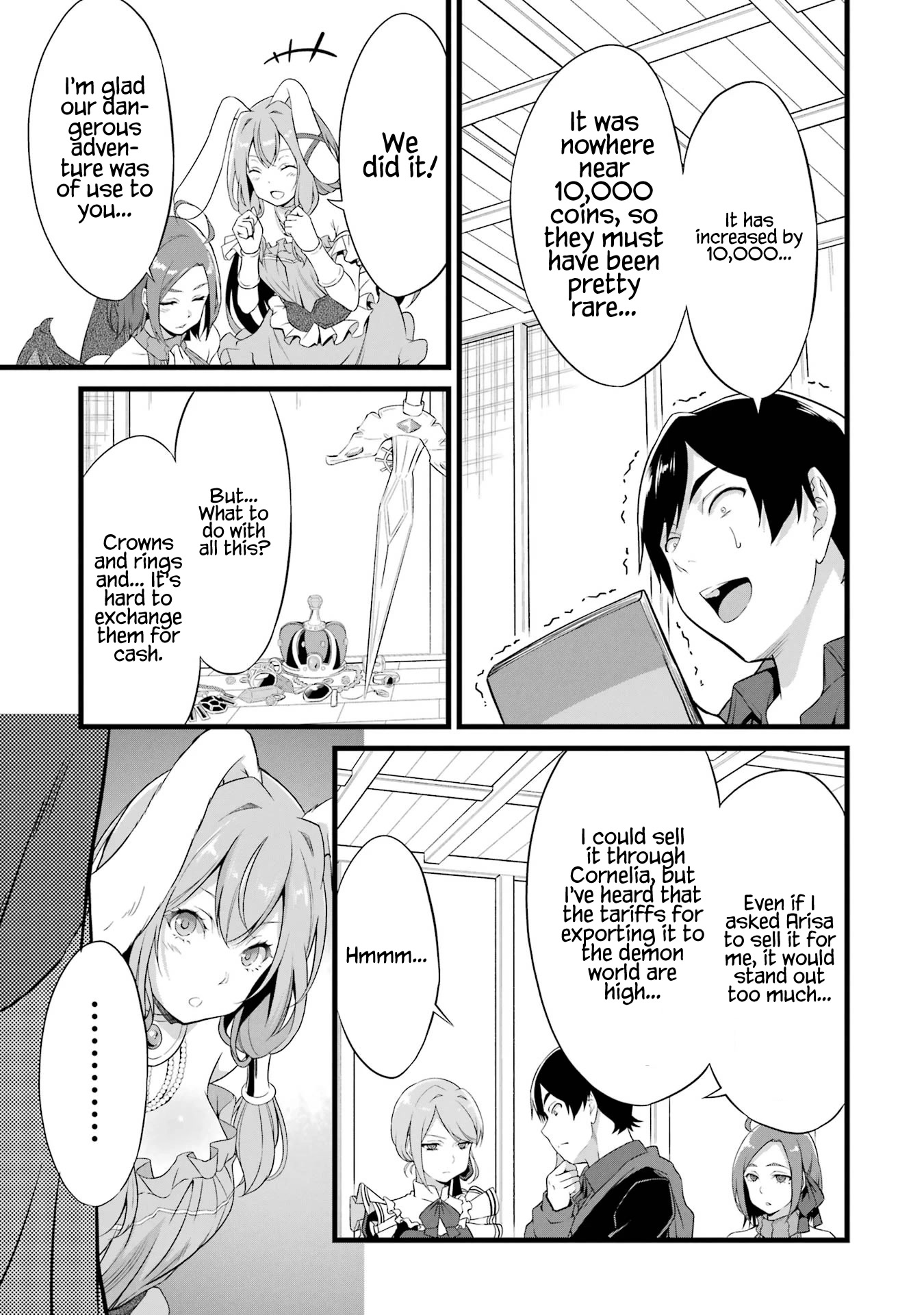 Yuru Fuwa Noka No Moji Bake Skill chapter 13 page 29