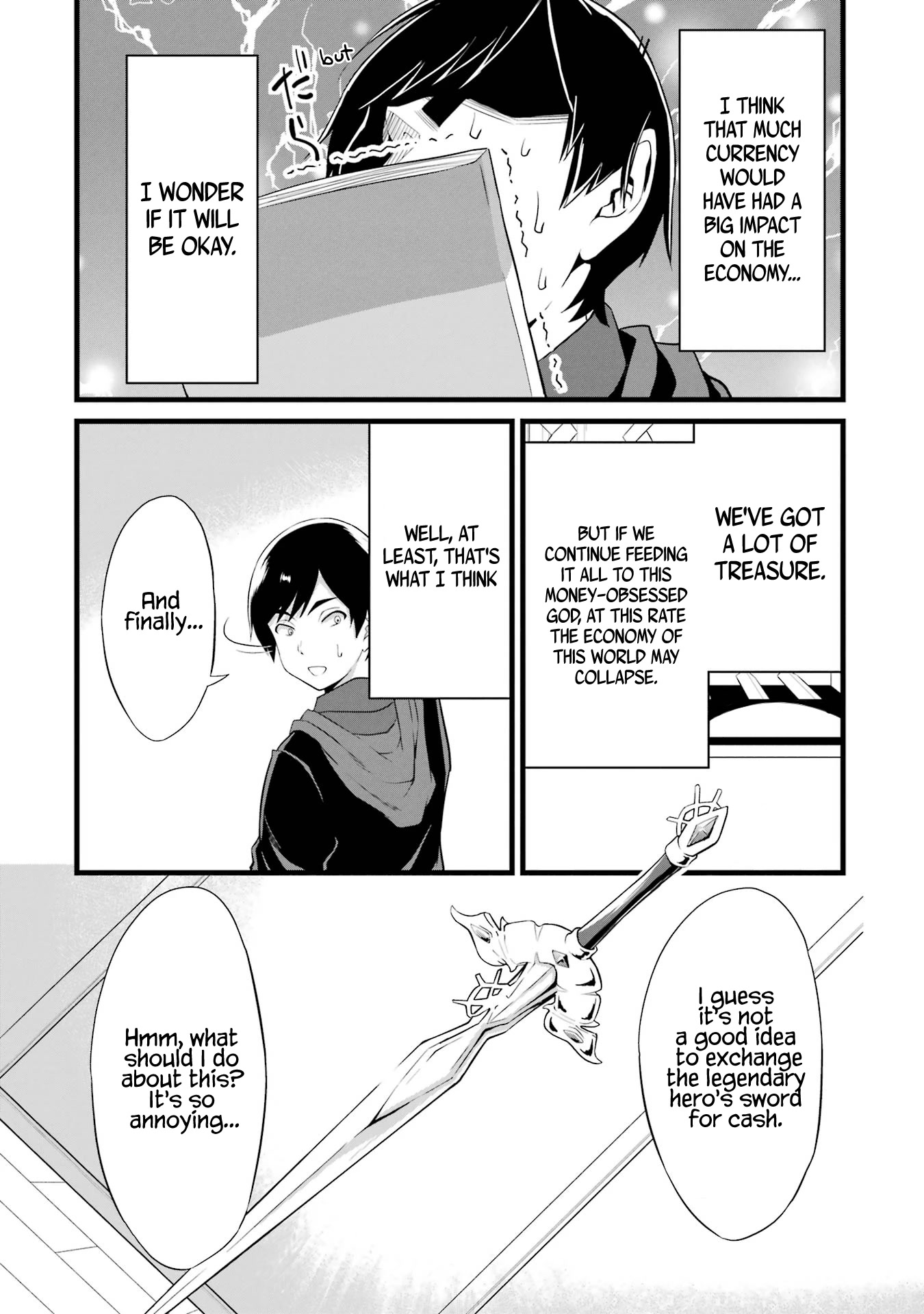 Yuru Fuwa Noka No Moji Bake Skill chapter 13 page 32