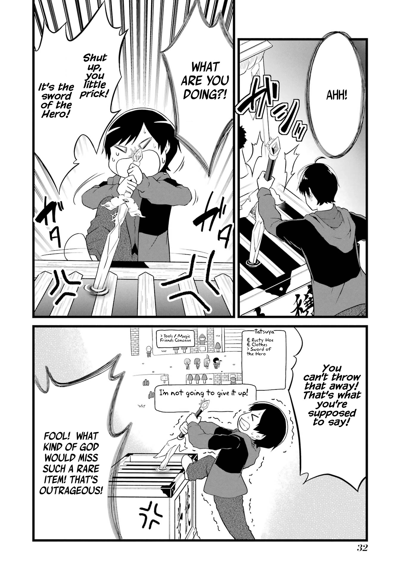 Yuru Fuwa Noka No Moji Bake Skill chapter 13 page 34