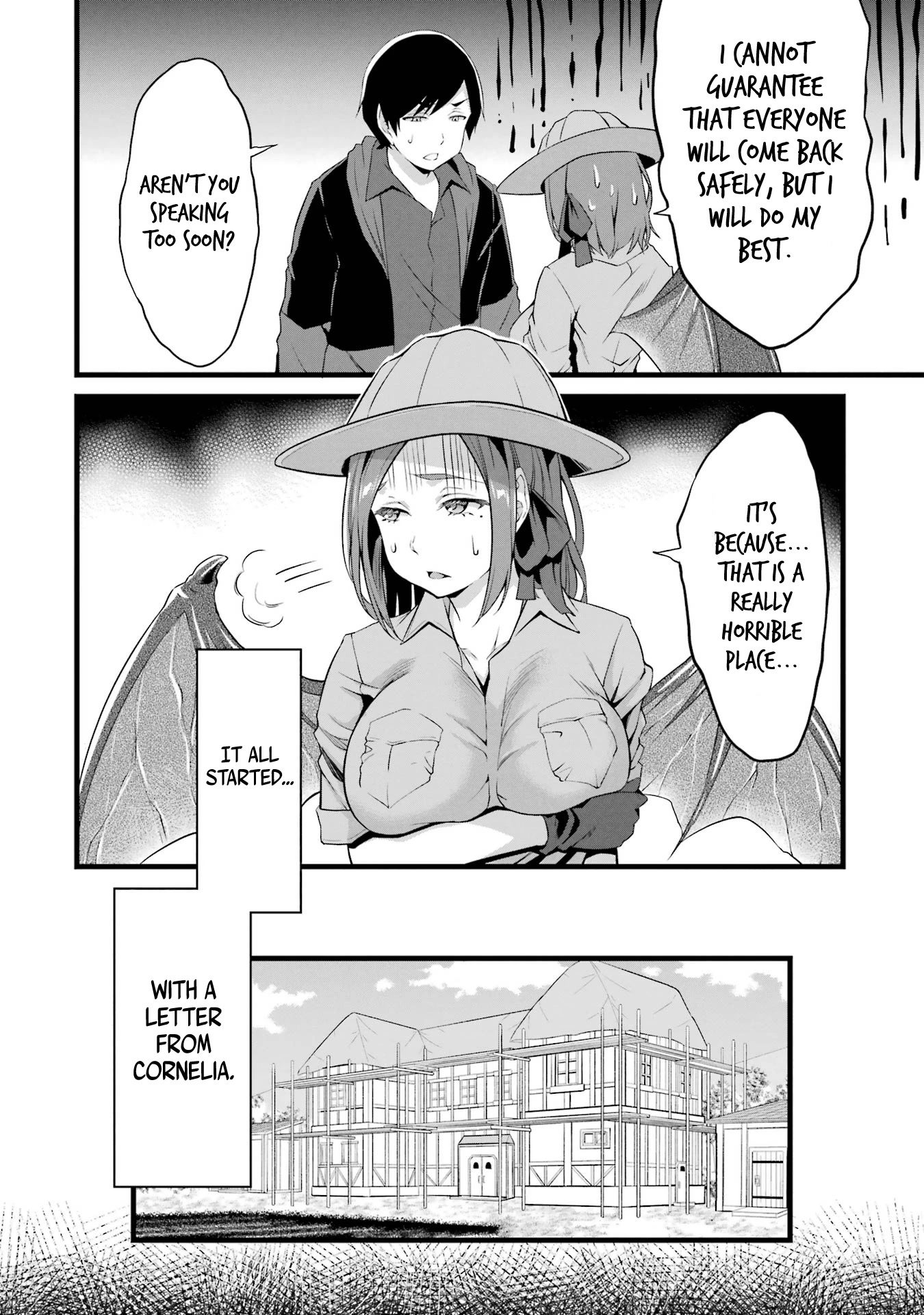 Yuru Fuwa Noka No Moji Bake Skill chapter 13 page 6