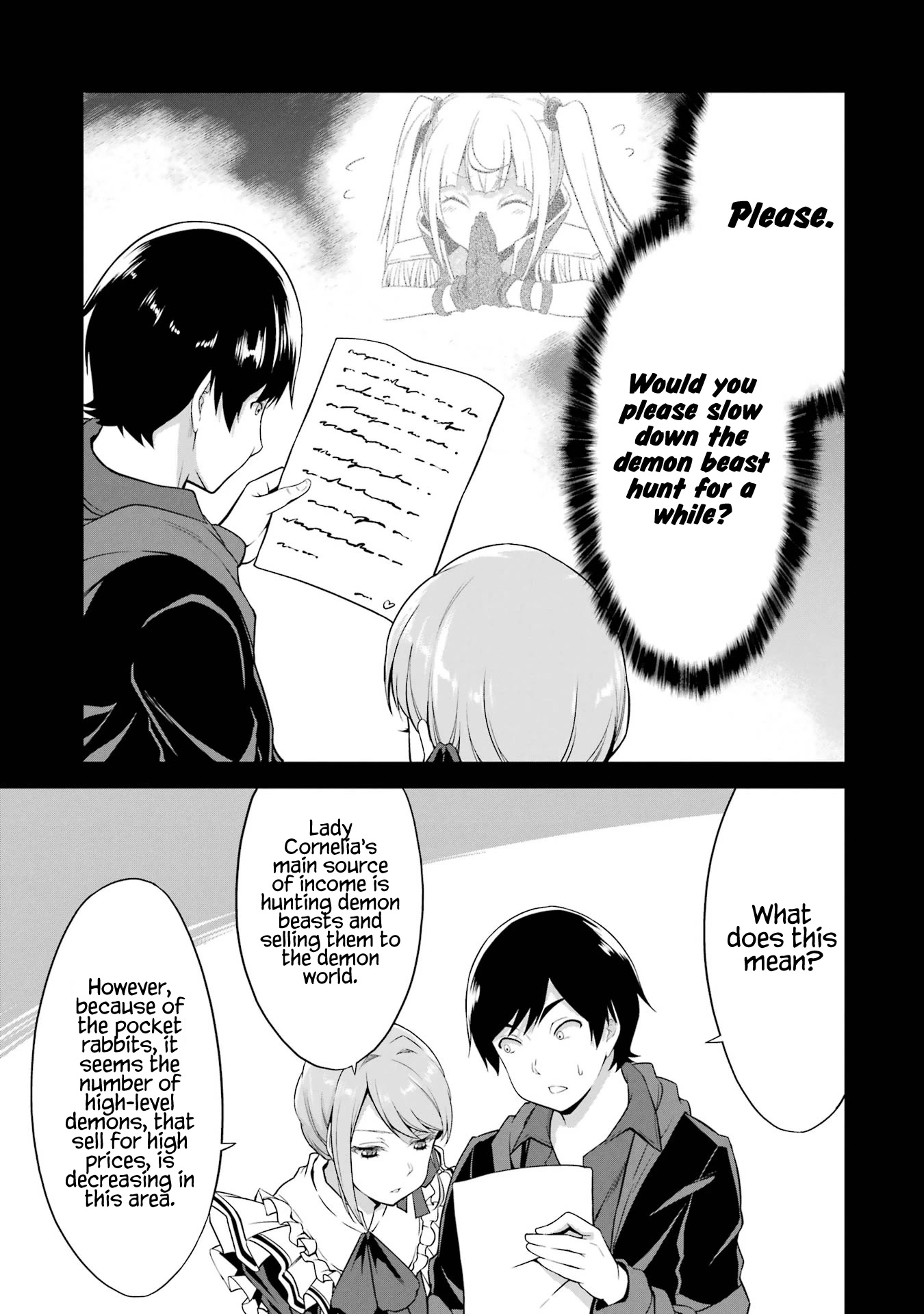 Yuru Fuwa Noka No Moji Bake Skill chapter 13 page 7