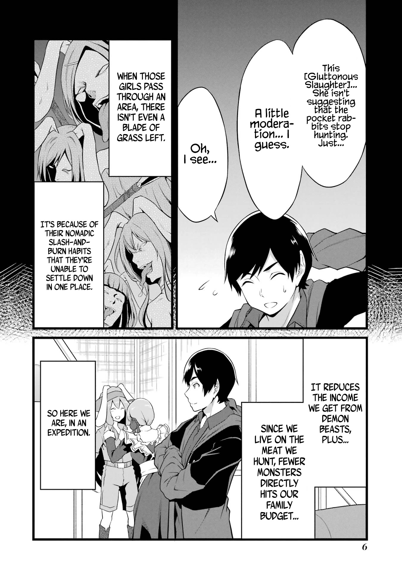 Yuru Fuwa Noka No Moji Bake Skill chapter 13 page 8