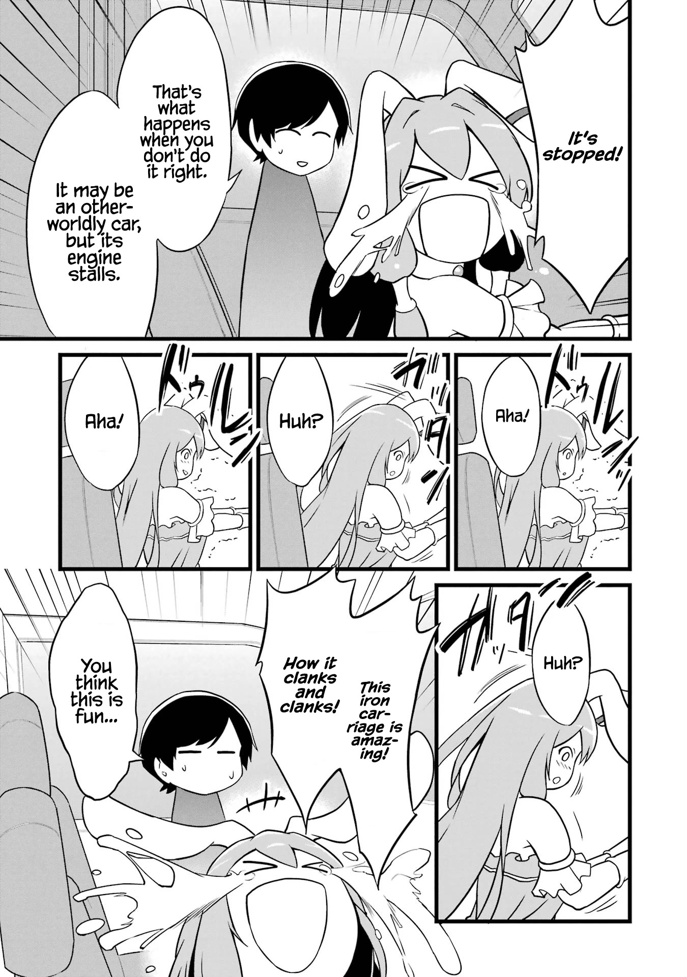 Yuru Fuwa Noka No Moji Bake Skill chapter 14 page 10