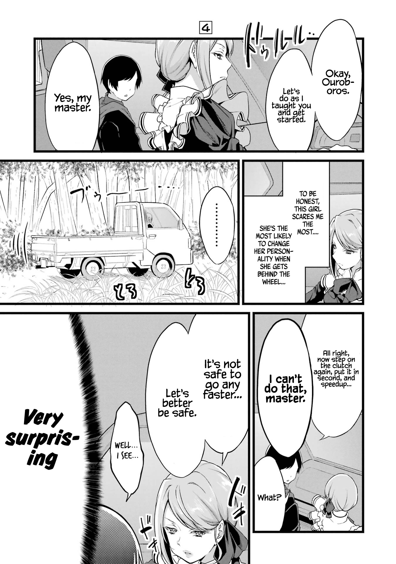 Yuru Fuwa Noka No Moji Bake Skill chapter 14 page 12