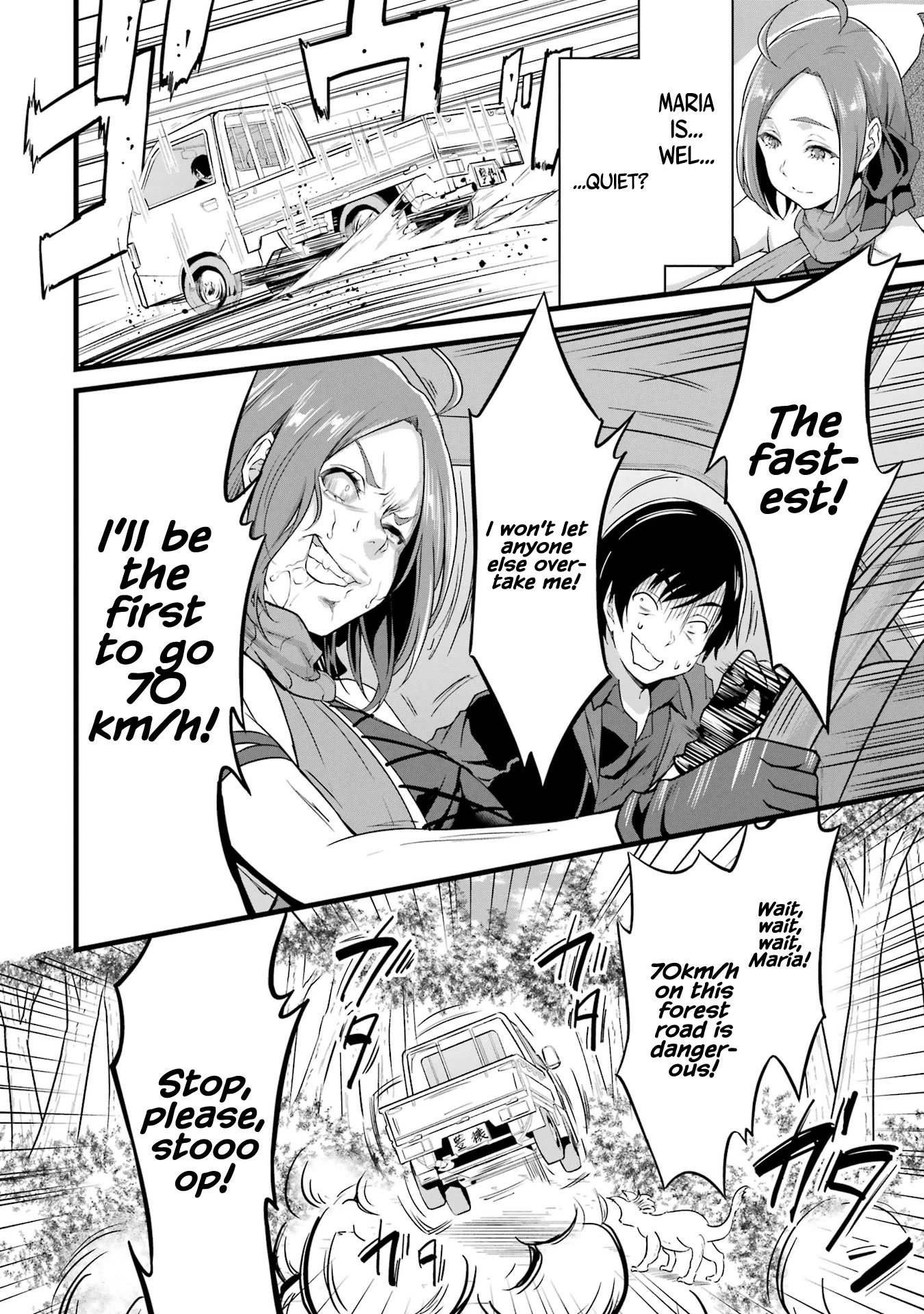 Yuru Fuwa Noka No Moji Bake Skill chapter 14 page 13