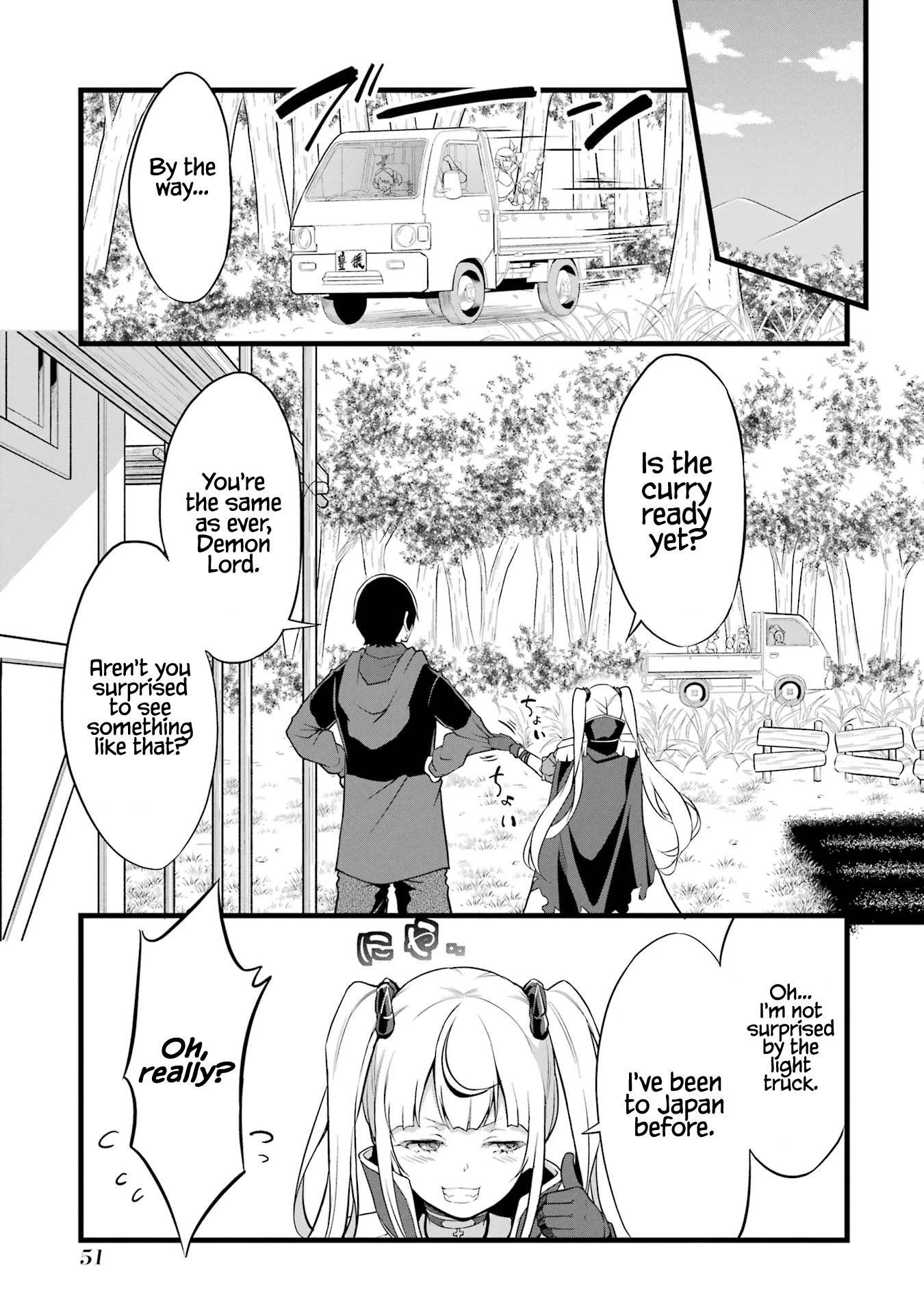 Yuru Fuwa Noka No Moji Bake Skill chapter 14 page 14