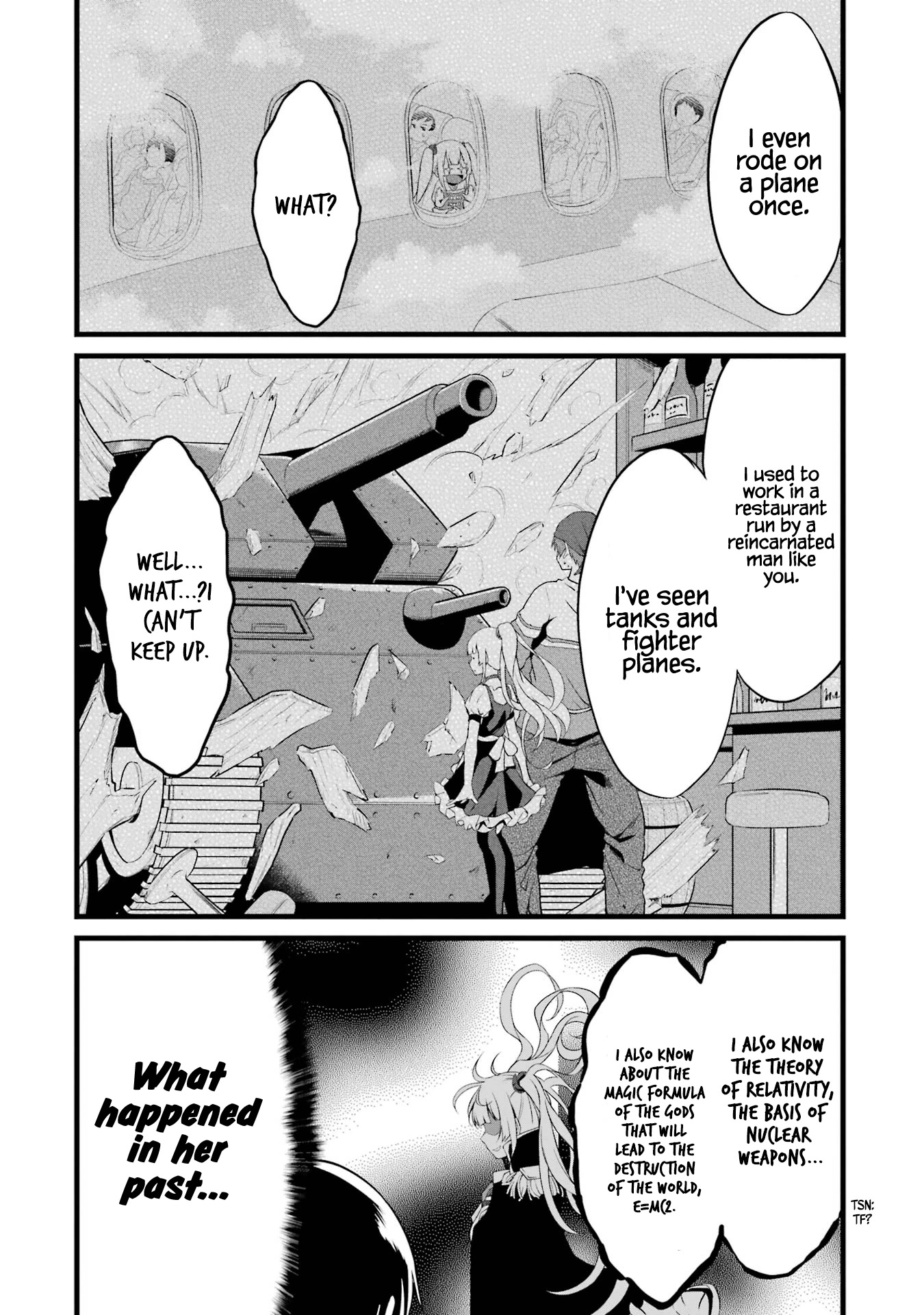 Yuru Fuwa Noka No Moji Bake Skill chapter 14 page 15