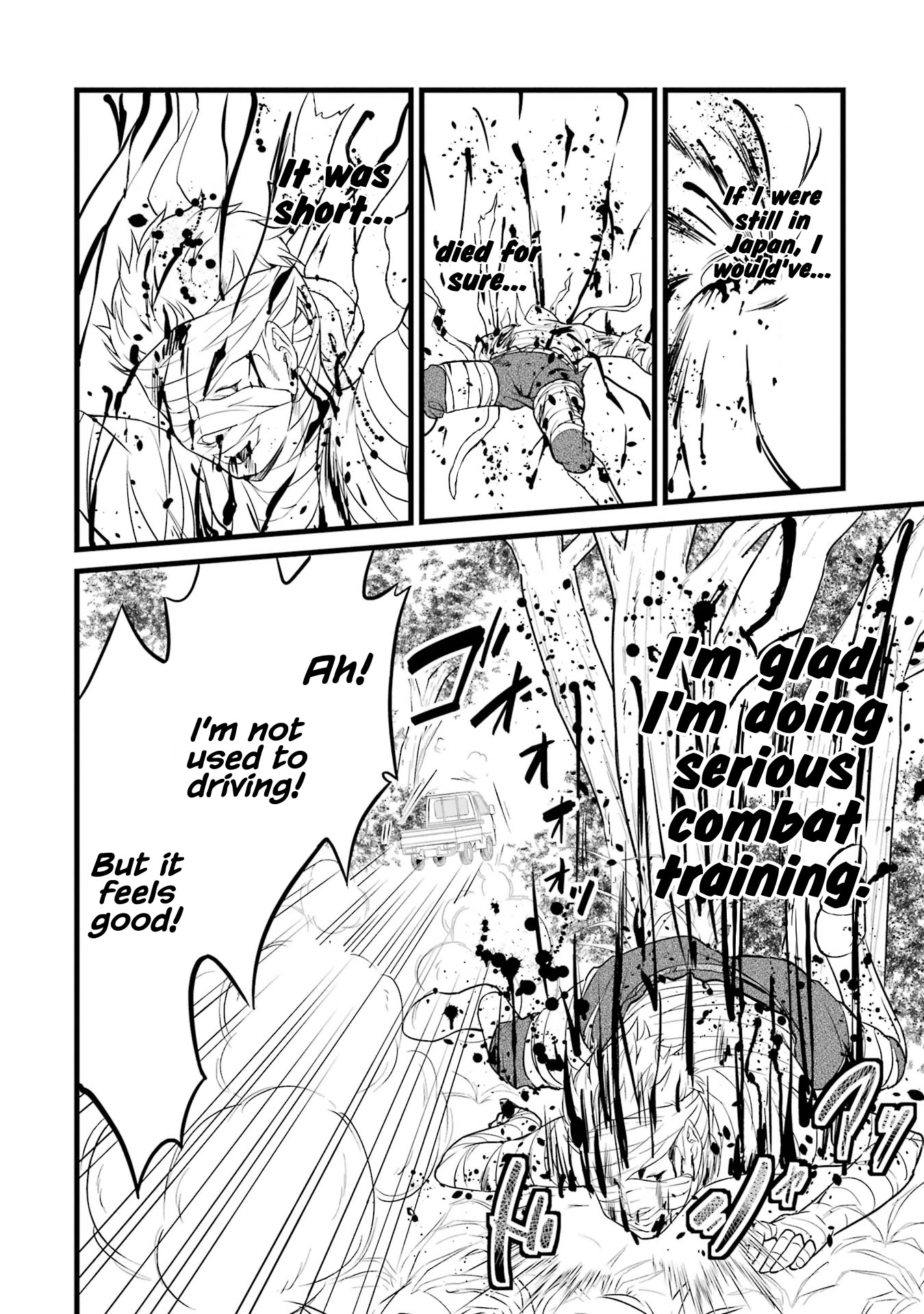 Yuru Fuwa Noka No Moji Bake Skill chapter 14 page 21