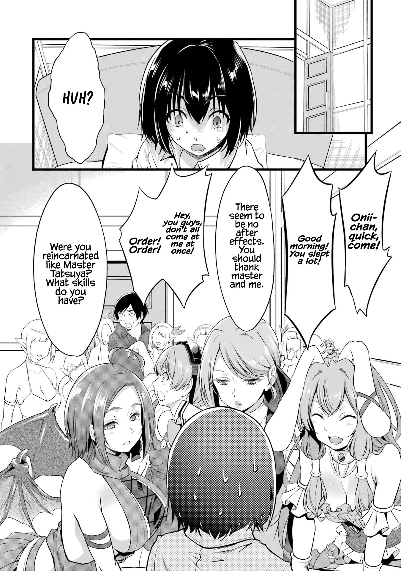 Yuru Fuwa Noka No Moji Bake Skill chapter 14 page 25