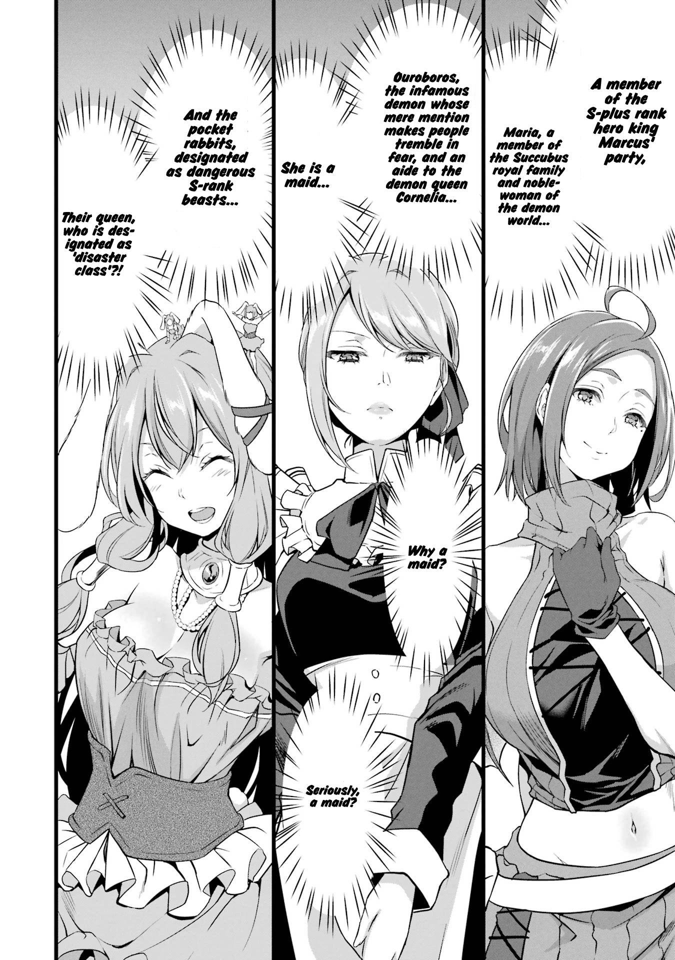 Yuru Fuwa Noka No Moji Bake Skill chapter 14 page 27