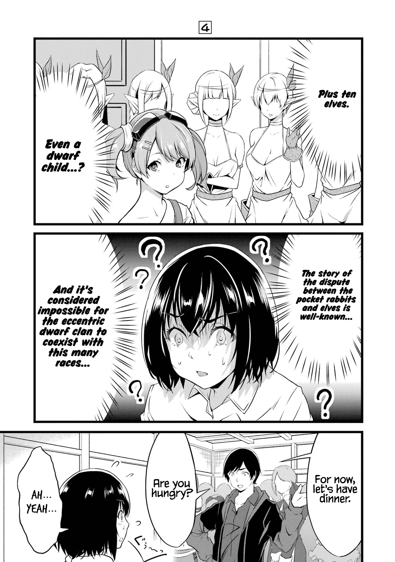 Yuru Fuwa Noka No Moji Bake Skill chapter 14 page 28