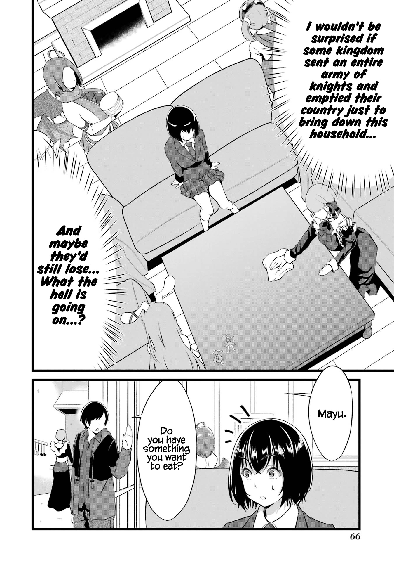 Yuru Fuwa Noka No Moji Bake Skill chapter 14 page 29