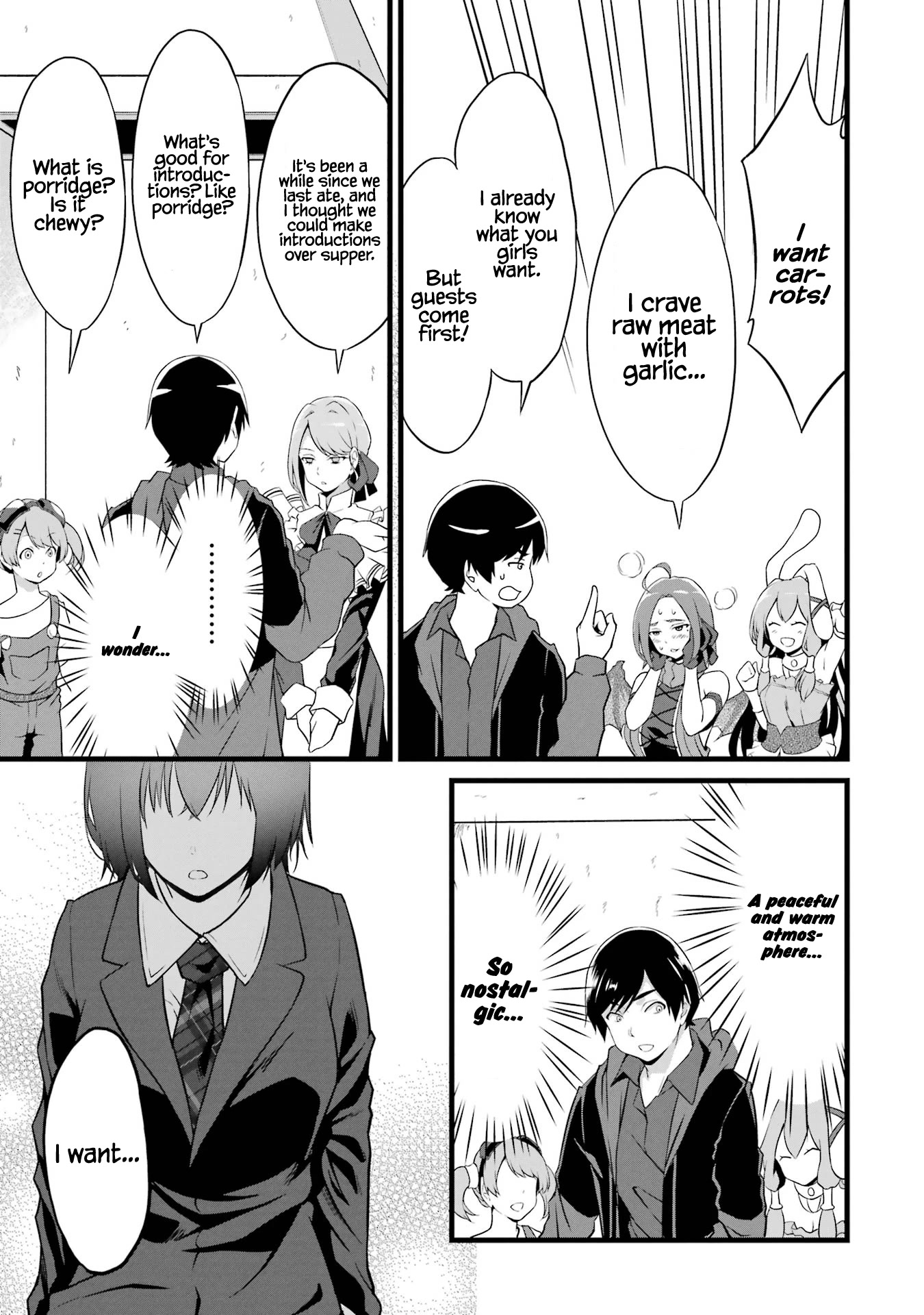 Yuru Fuwa Noka No Moji Bake Skill chapter 14 page 30