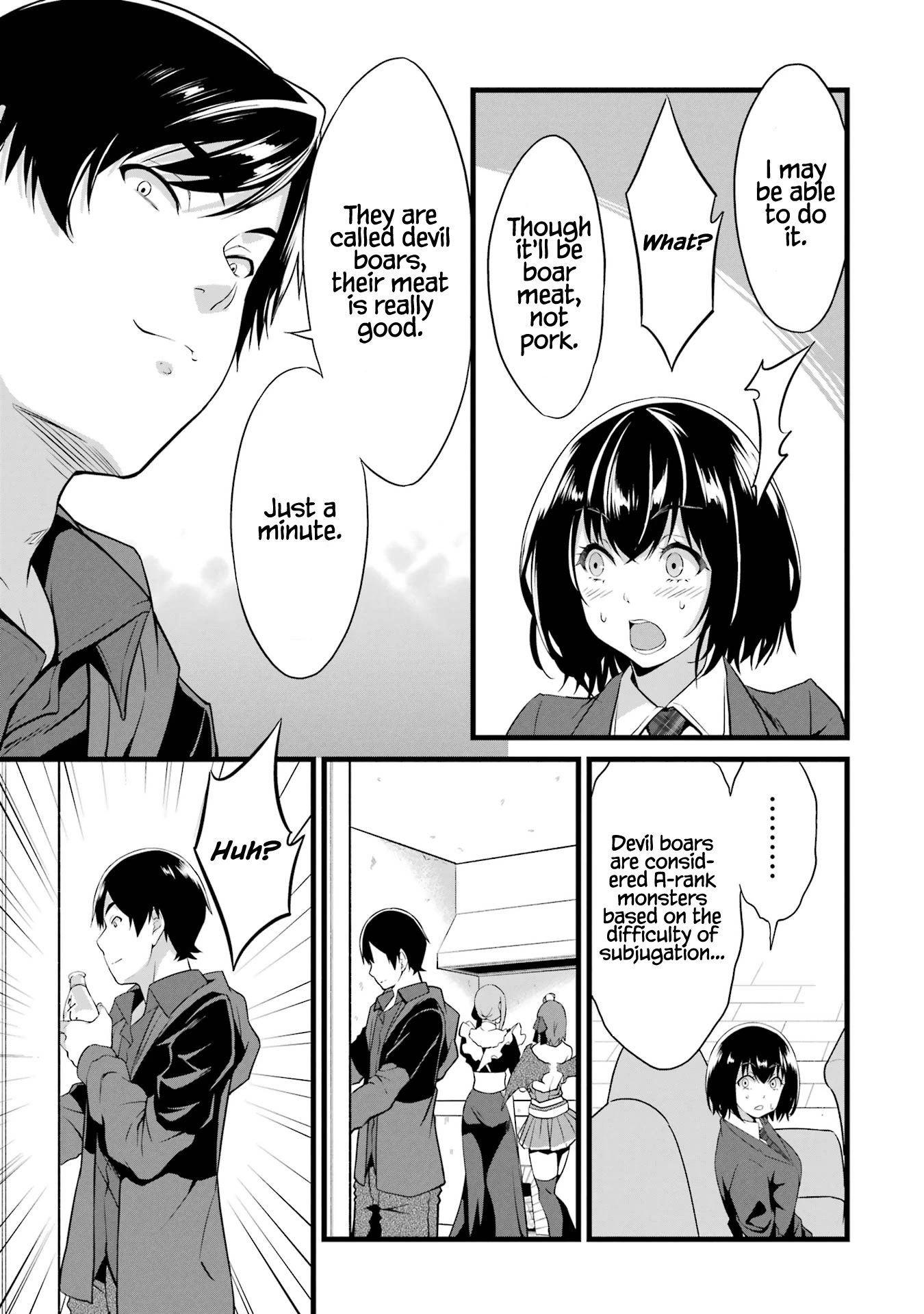 Yuru Fuwa Noka No Moji Bake Skill chapter 14 page 32